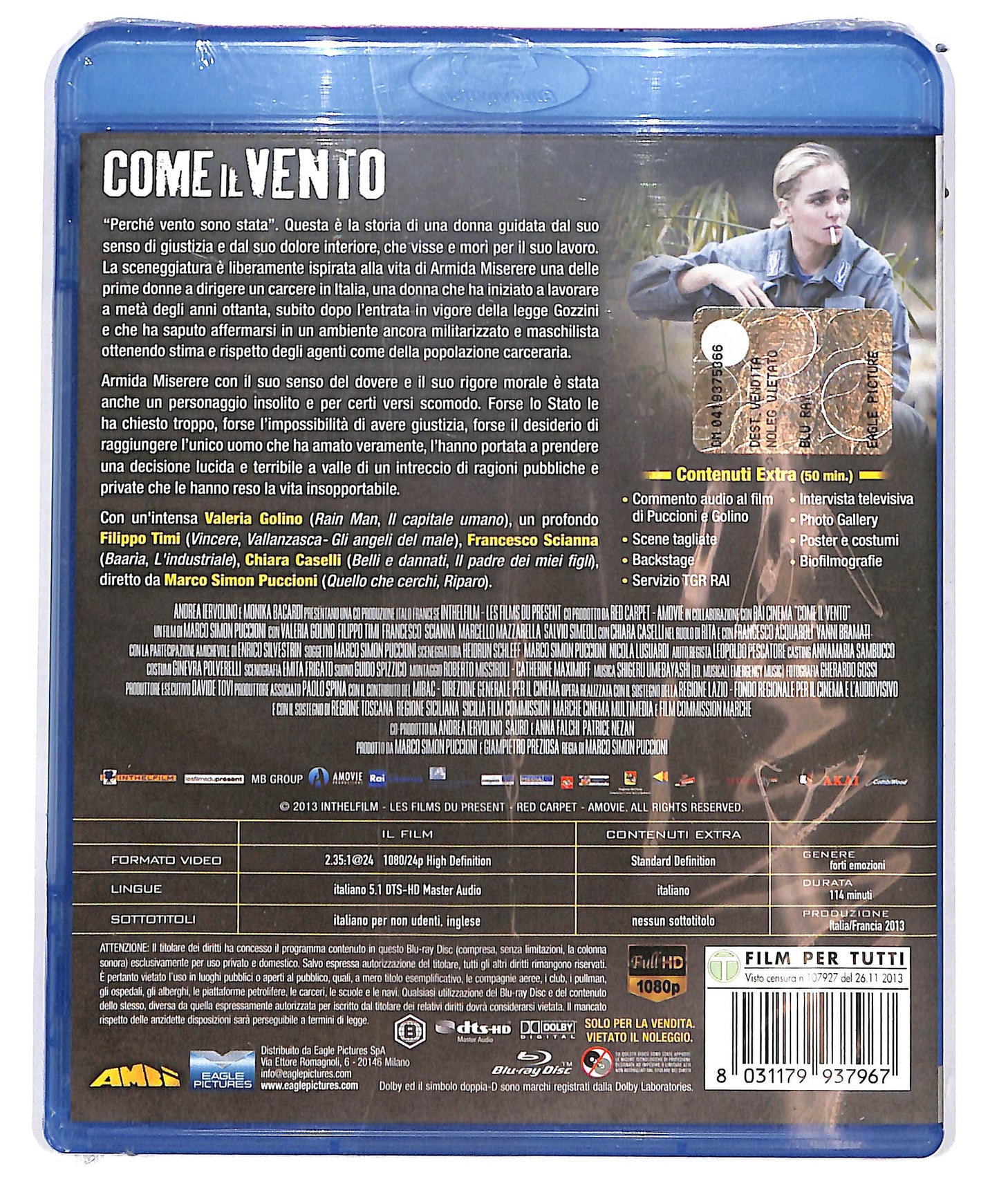 EBOND Come il Vento BLURAY D683462