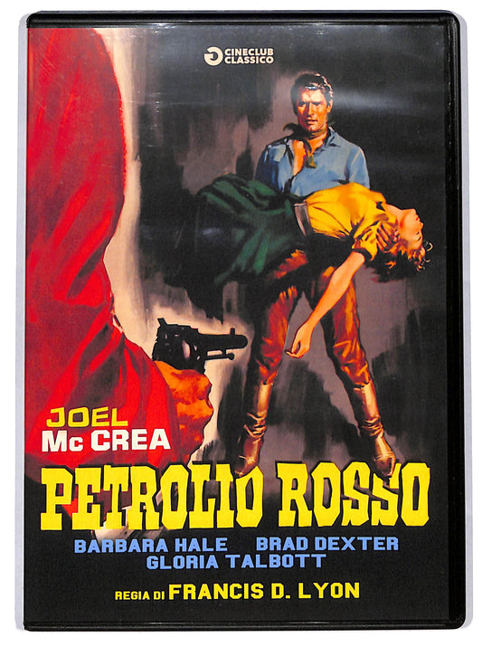EBOND petrolio rosso DVD D683508
