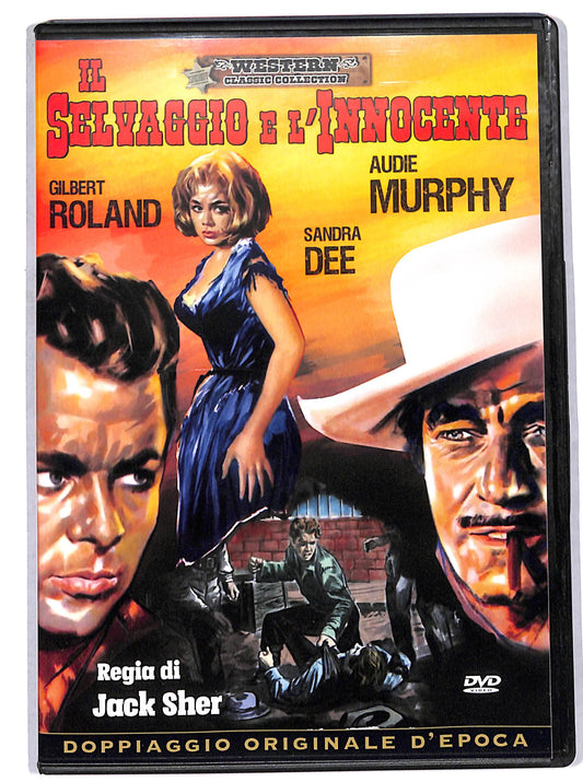 EBOND il selvaggio e l'innocente DVD D683553