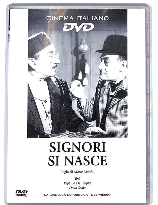 EBOND Signori si nasce EDITORIALE DVD D683623