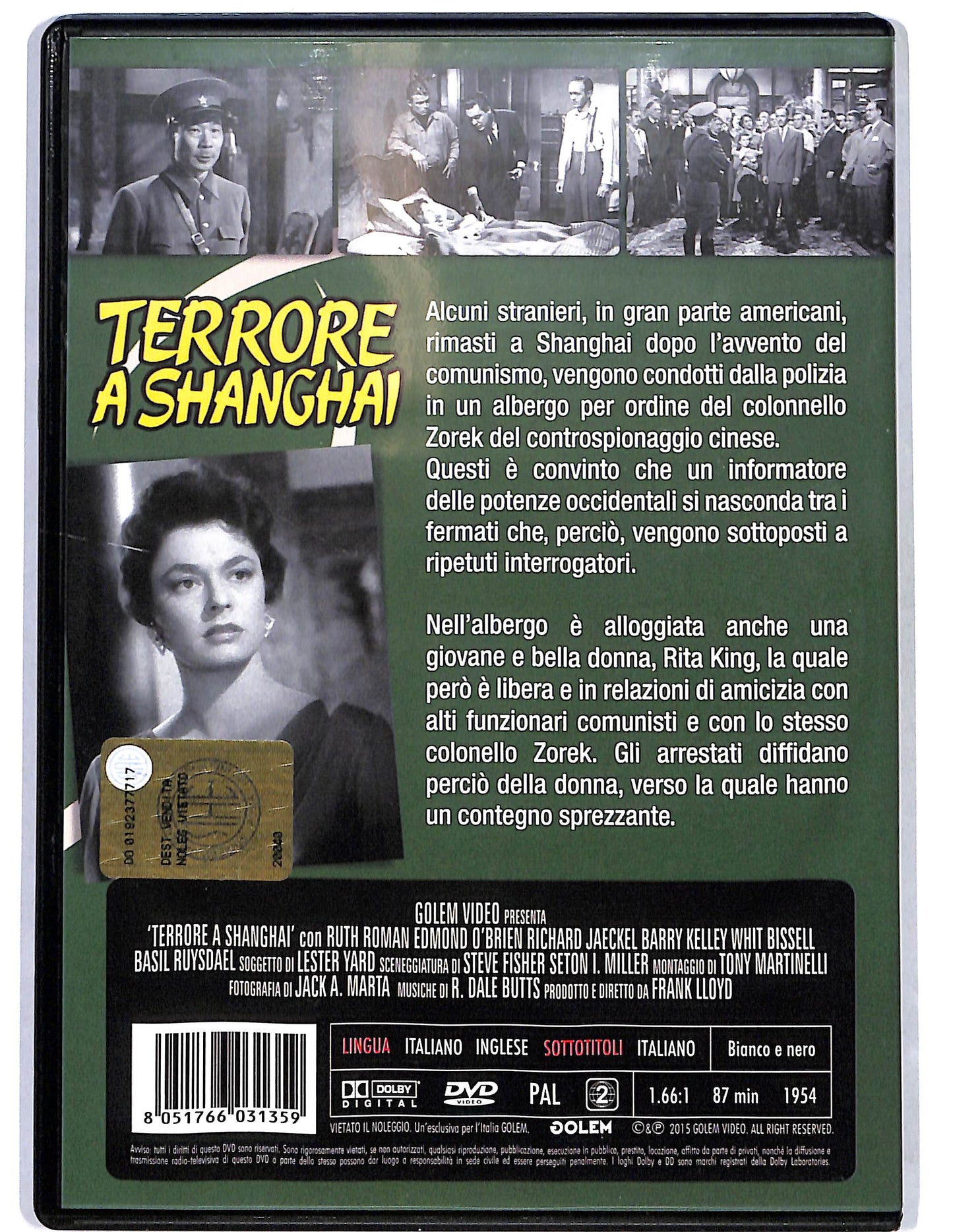 EBOND Terrore a Shanghai  DVD D683651