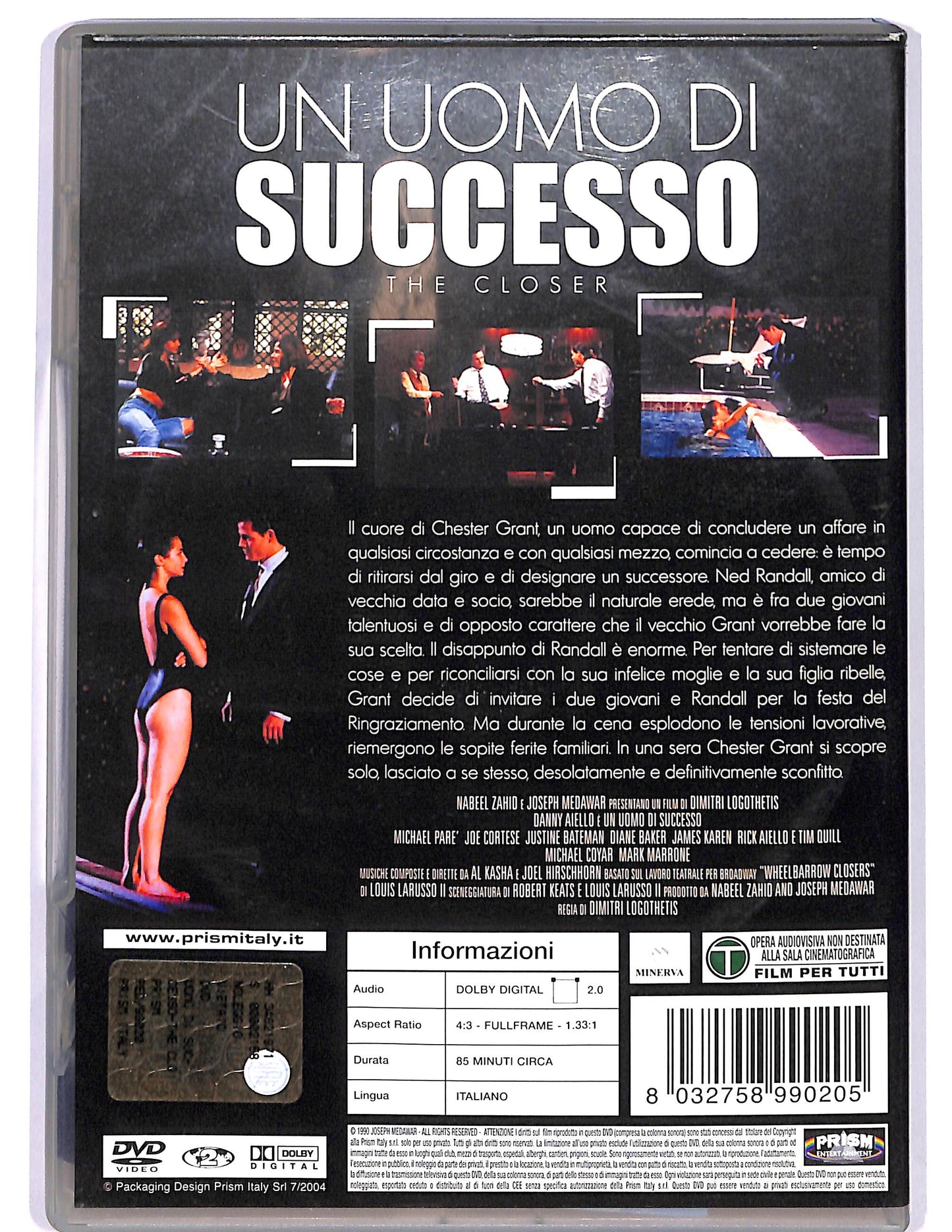 EBOND Un uomo di successo DVD D683745