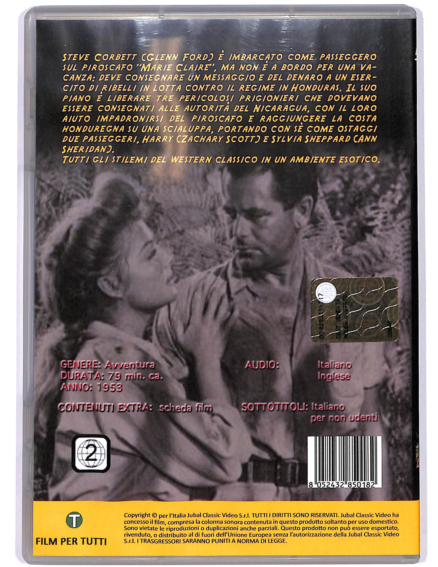 EBOND I ribelli dell'Honduras  DVD D683814