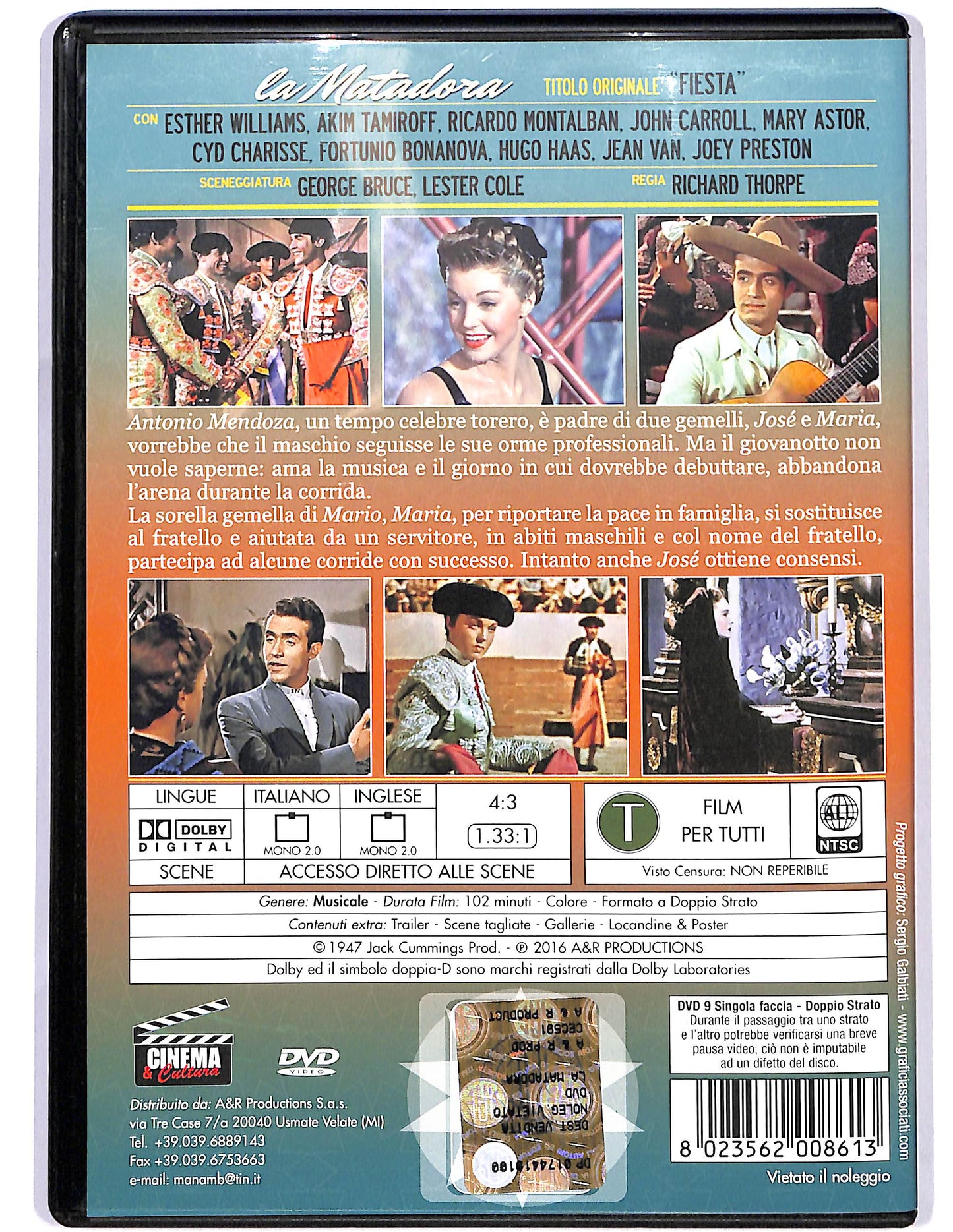 EBOND La matadora DVD D683836