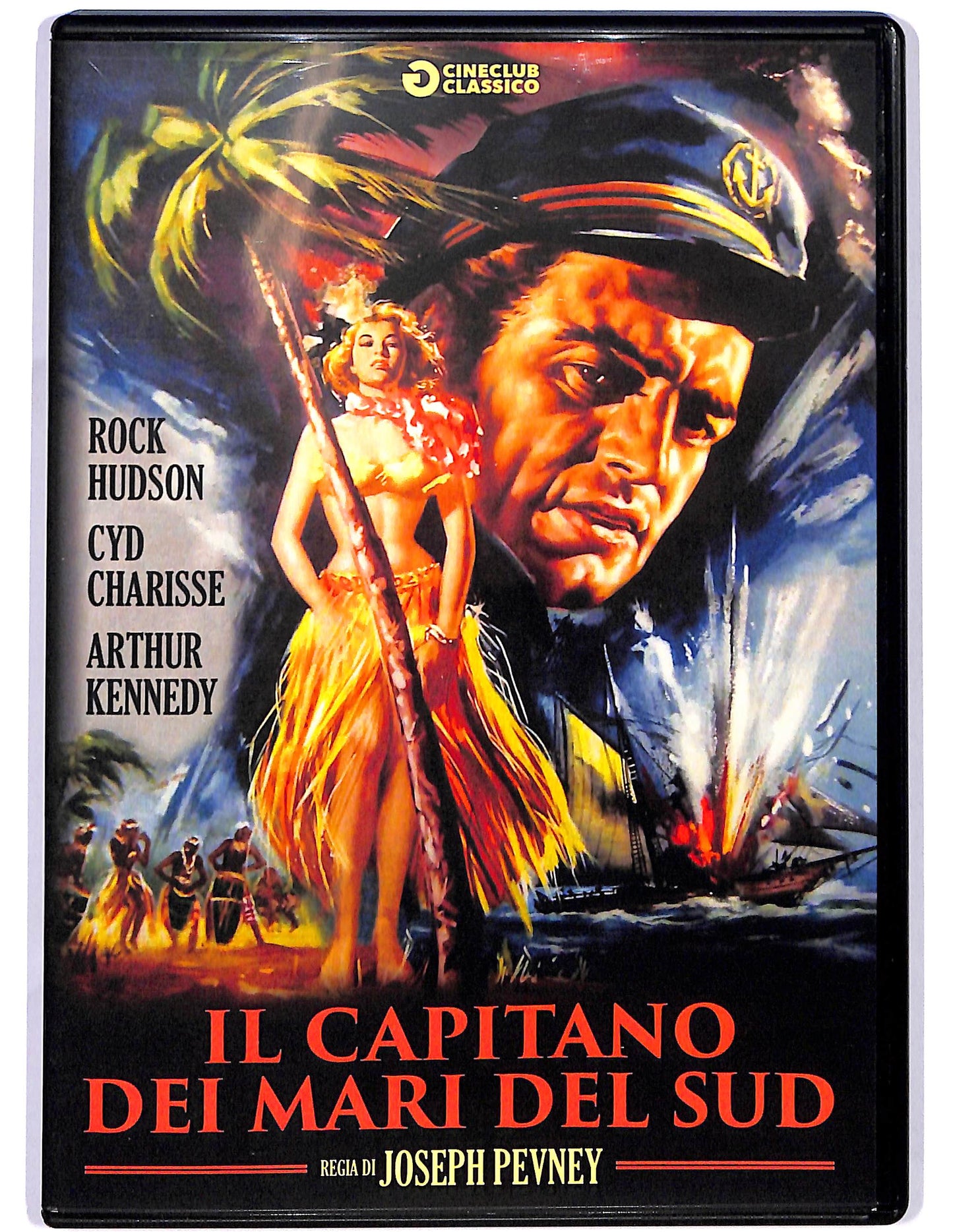 EBOND Il capitano dei mari del sud DVD D683839