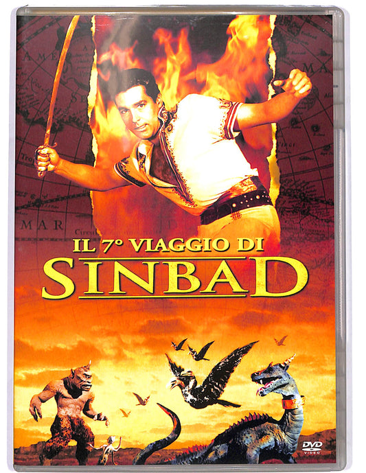EBOND Il 7º viaggio di Sinbad DVD D683856