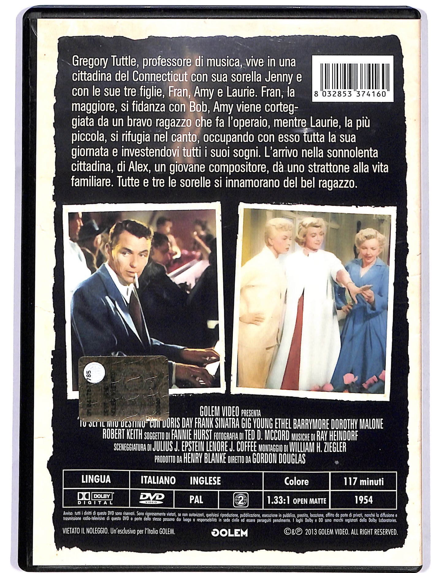 EBOND Tu sei il mio destino DVD D683933