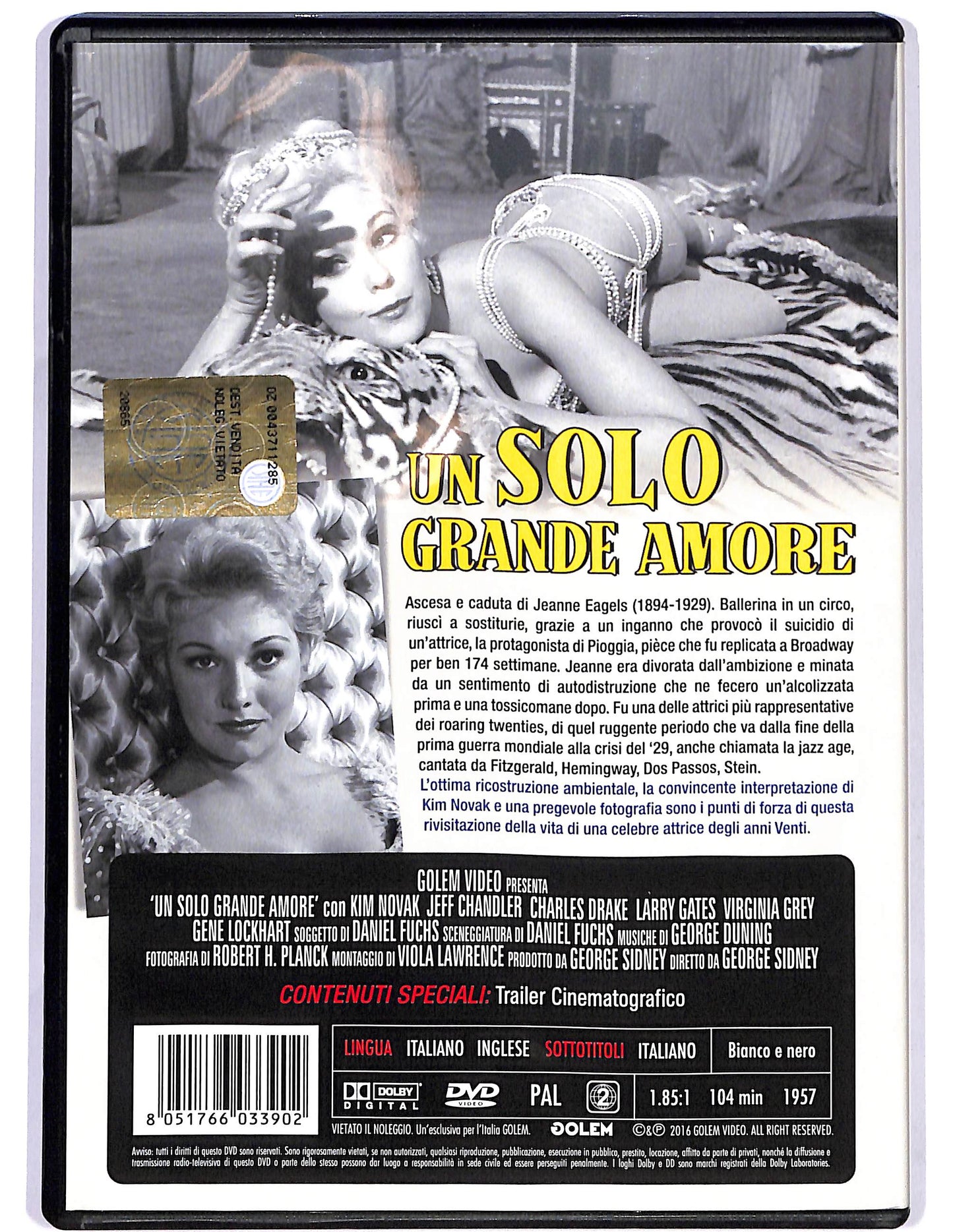 EBOND Un solo grande amore DVD D683955