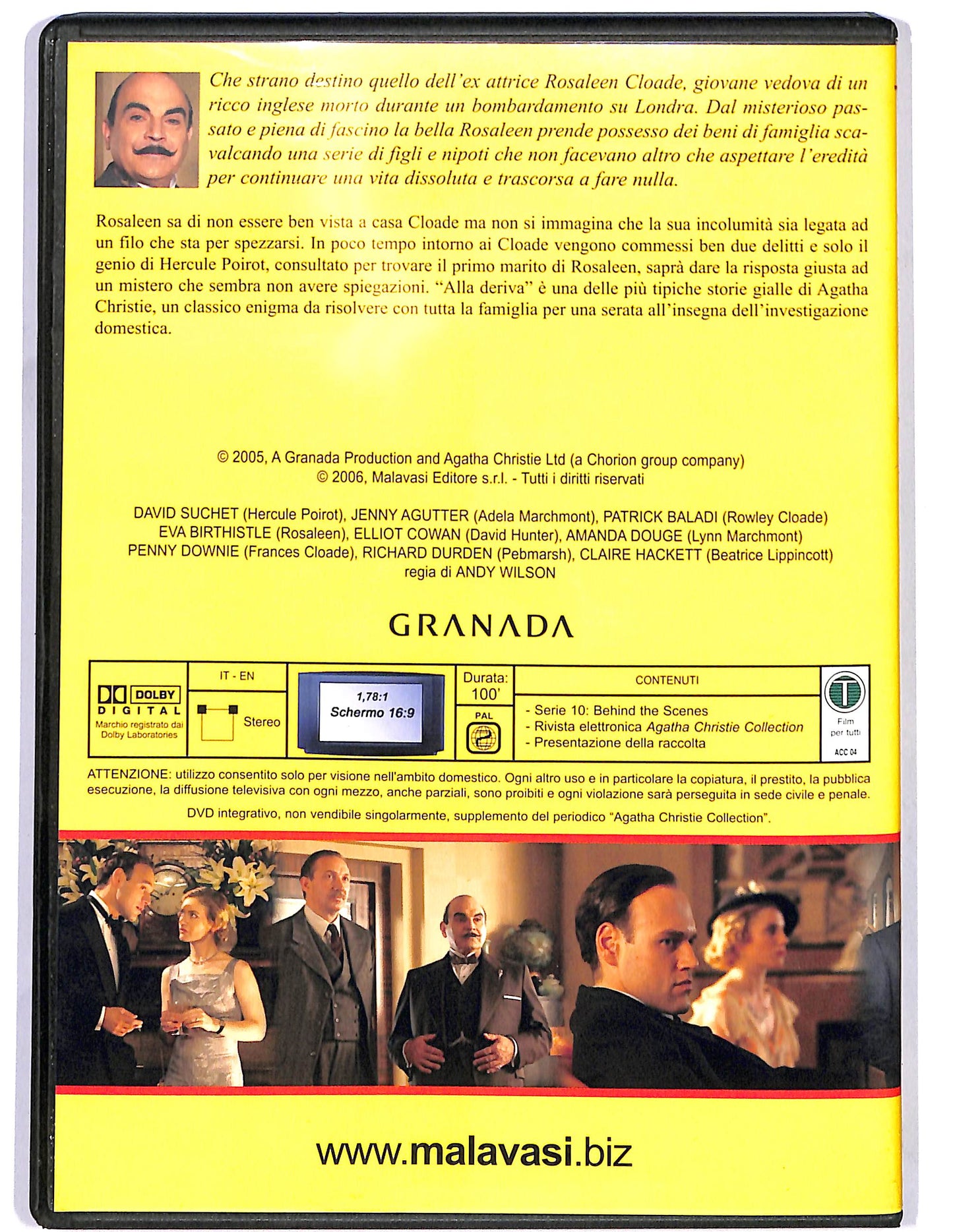 EBOND Alla deriva EDITORIALE DVD D684005
