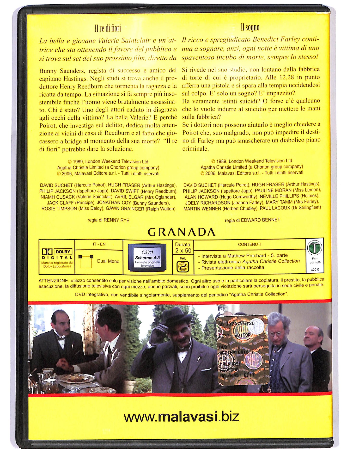 EBOND Il re di fiori .. Il sogno  EDITORIALE DVD D684014