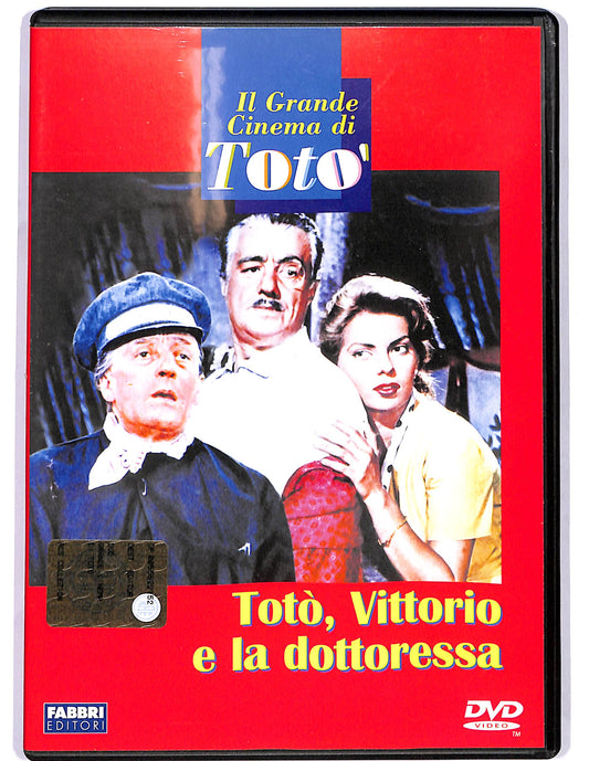 EBOND Toto, Vittorio e la dottoressa EDITORIALE DVD D684023