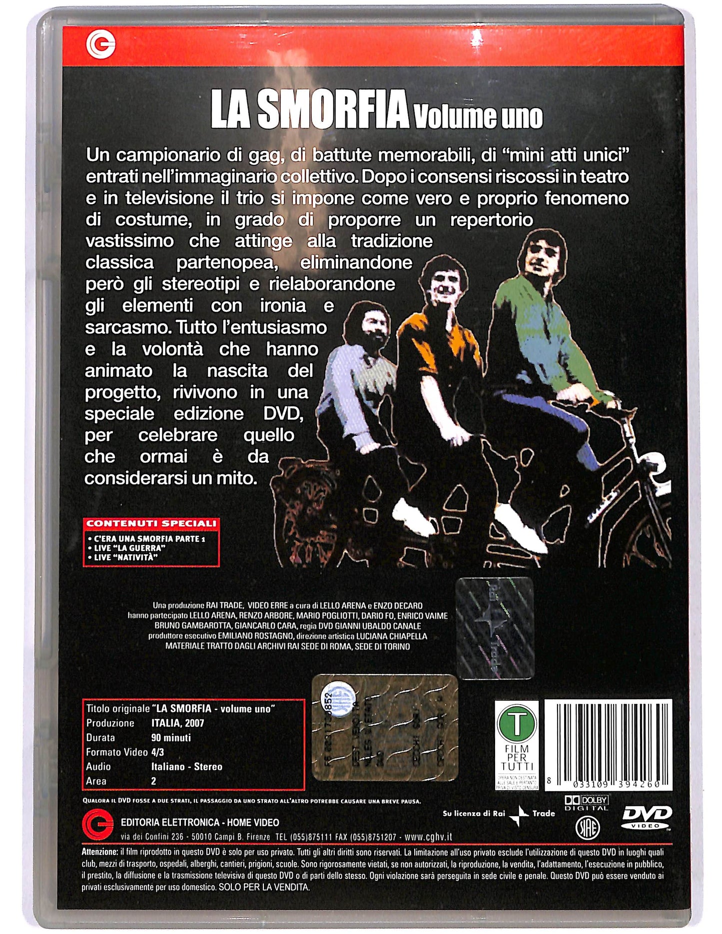 EBOND La Smorfia - Volume 1  DVD D684035
