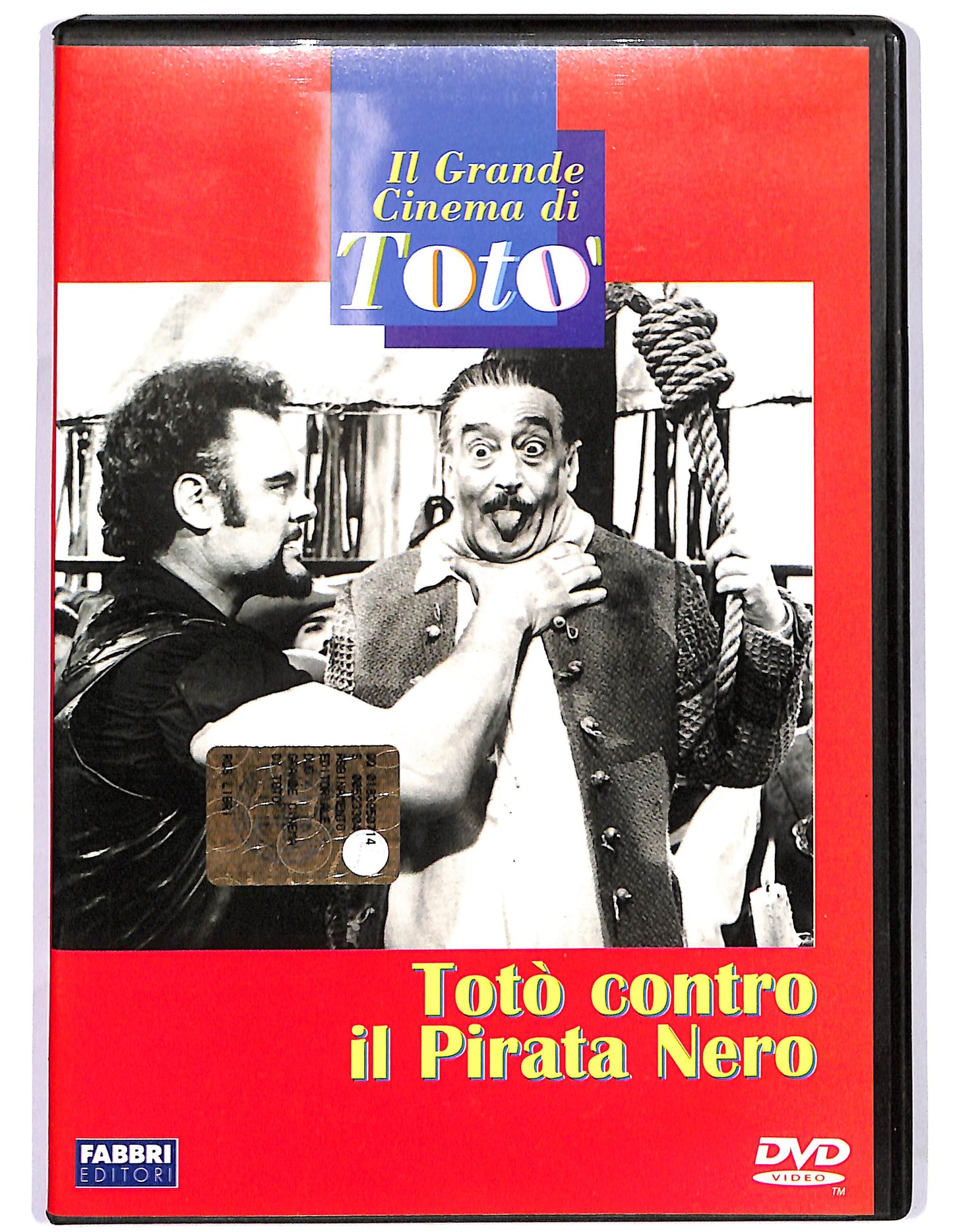 EBOND Toto contro il pirata nero EDITORIALE DVD D684037
