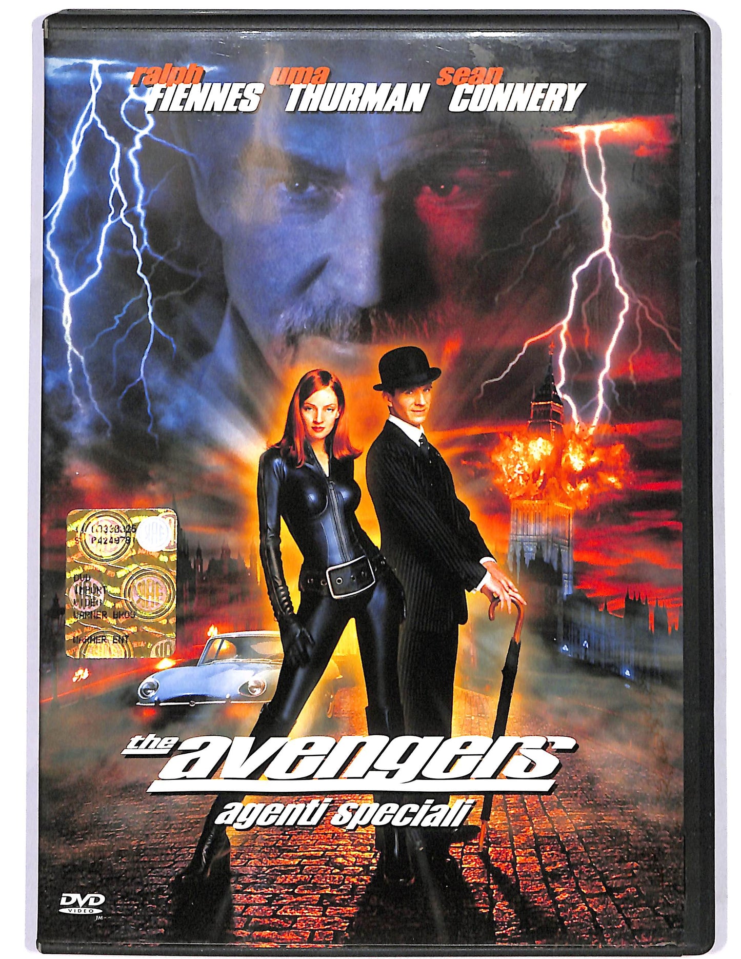 EBOND The Avengers - Agenti speciali  DVD D684060