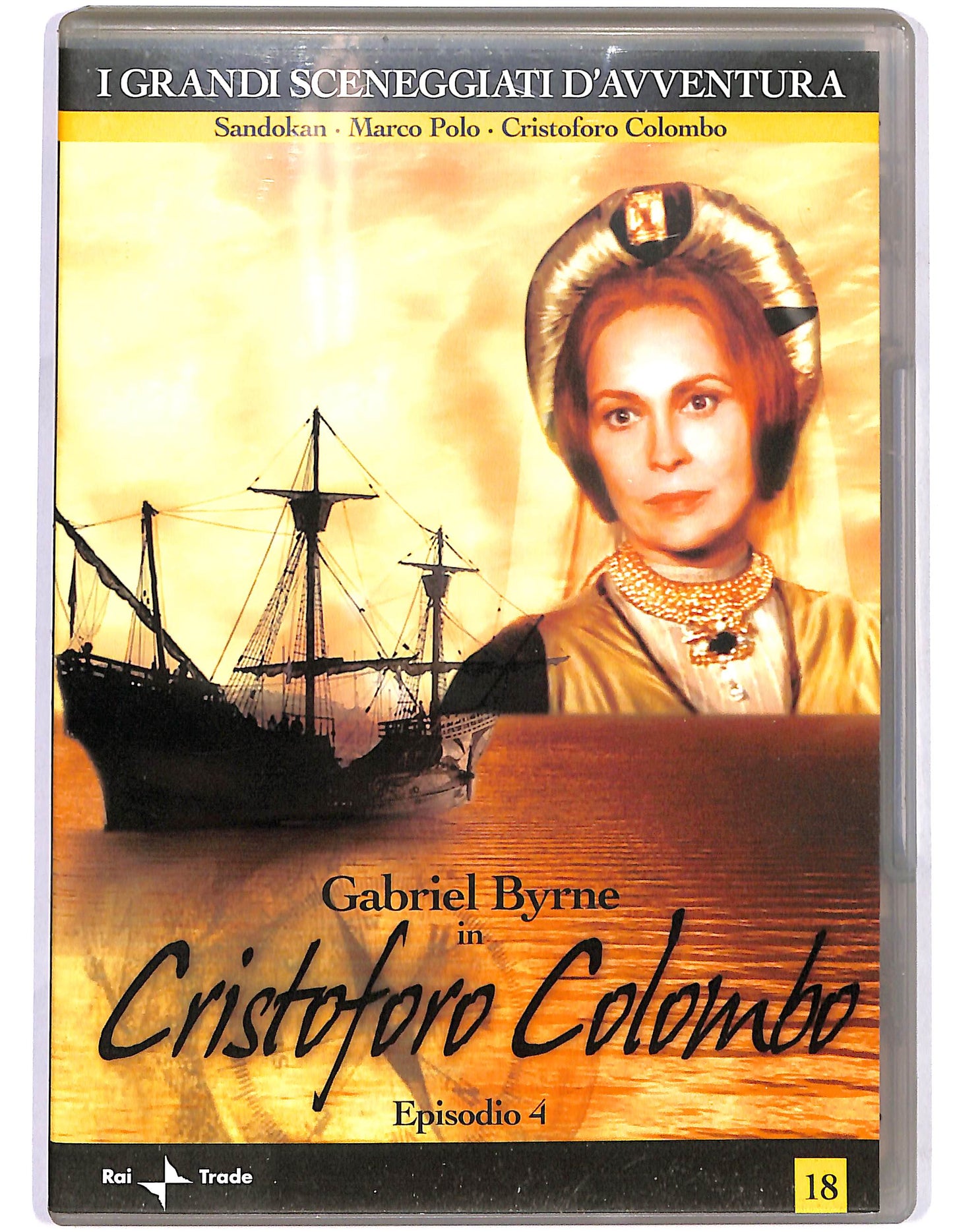 EBOND Cristoforo Colombo vol.18 Ep.4  EDITORIALE  DVD D684062