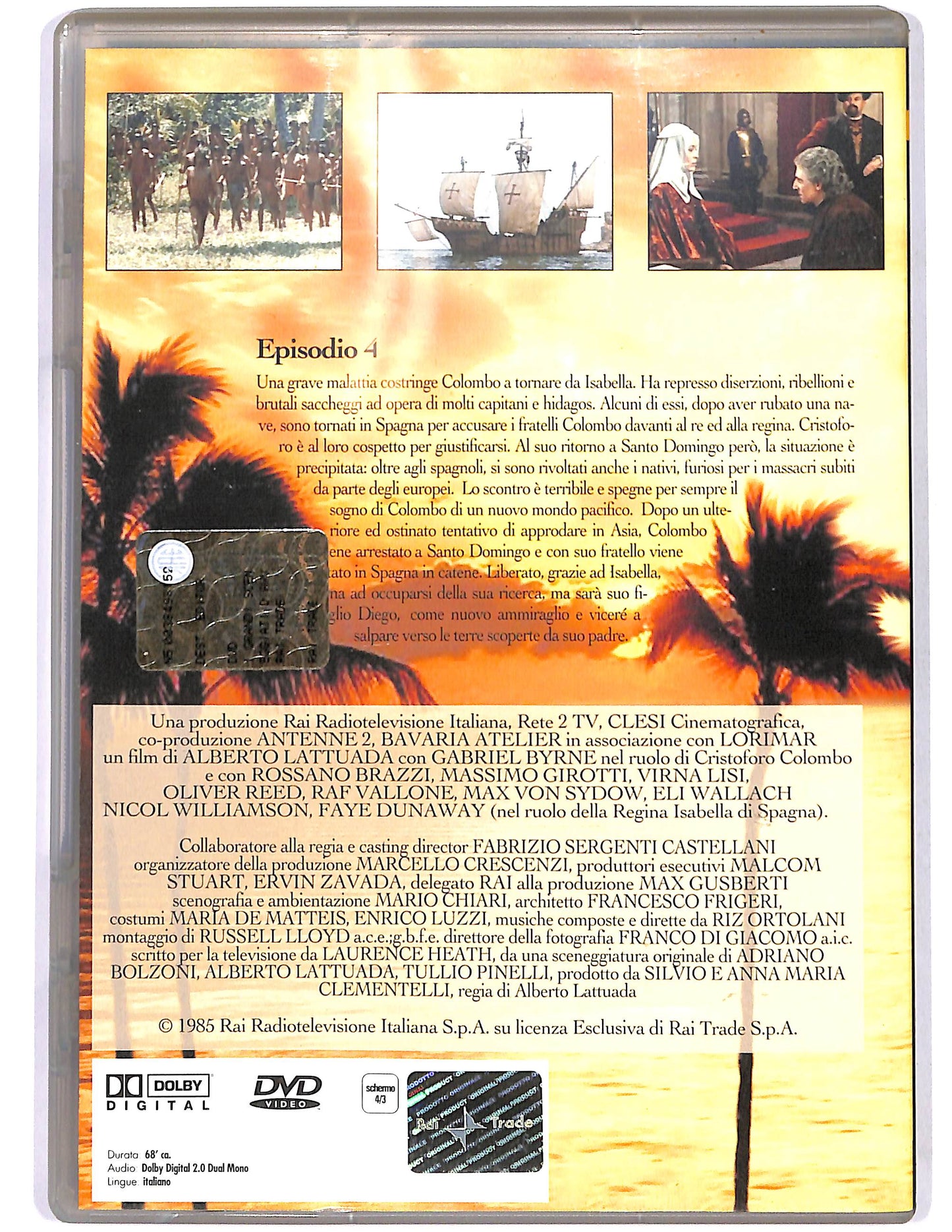 EBOND Cristoforo Colombo vol.18 Ep.4  EDITORIALE  DVD D684062