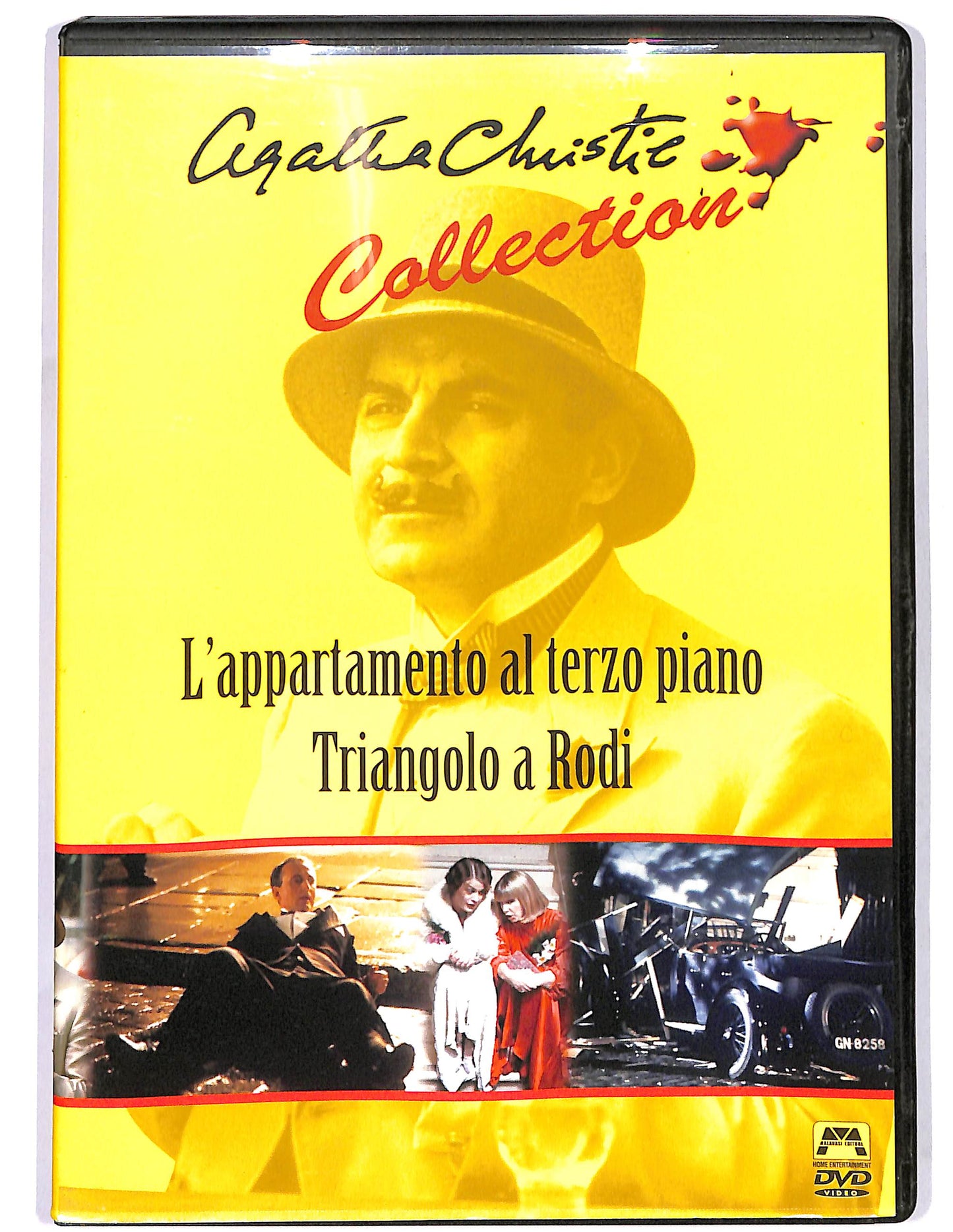 EBOND L'appartamento al terzo piano-Triangolo a Rodi EDITORIALE DVD D684109
