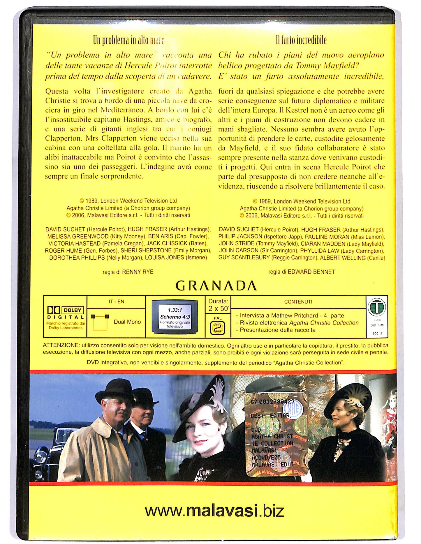 EBOND Un problema in alto mare EDITORIALE DVD D684133