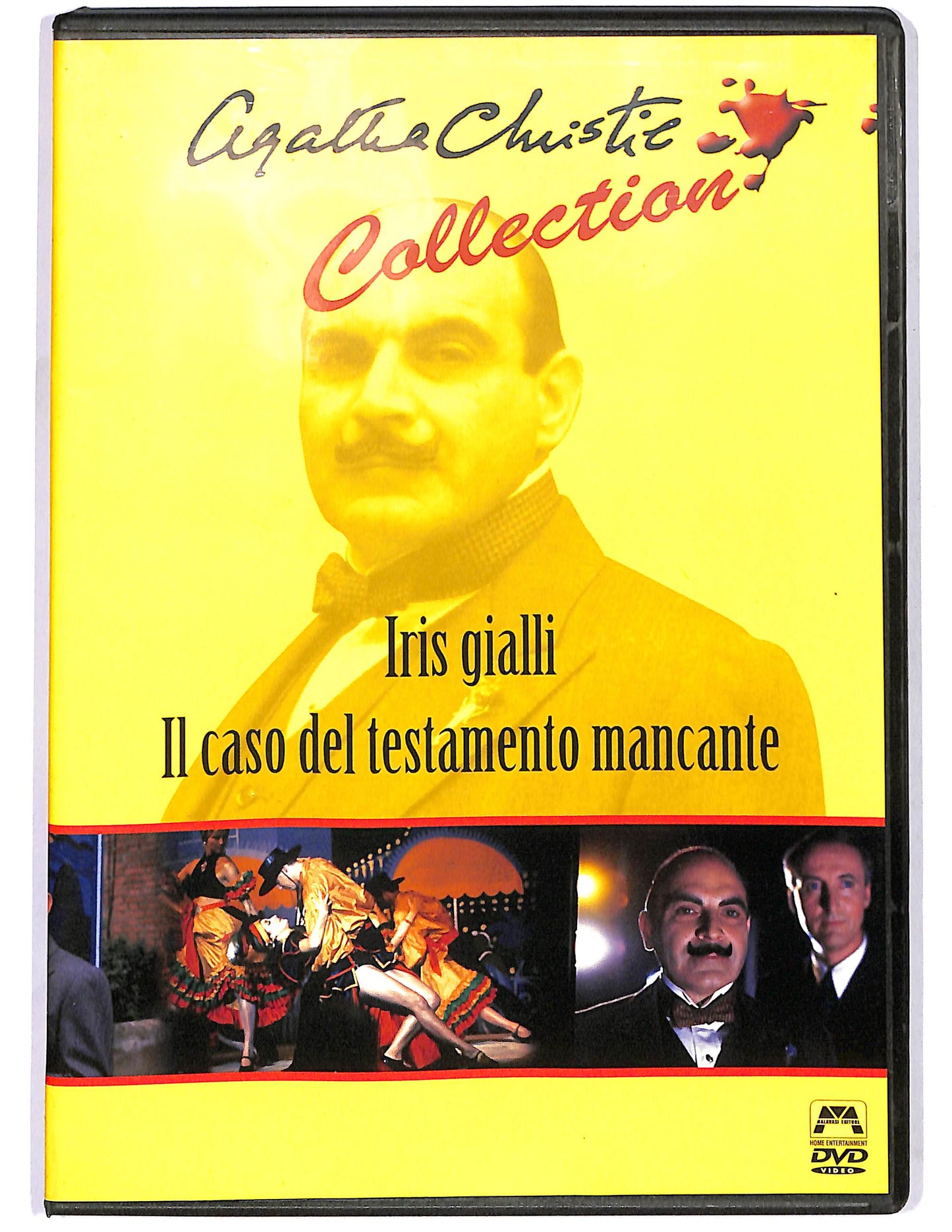 EBOND Iris gialli EDITORIALE DVD D684134
