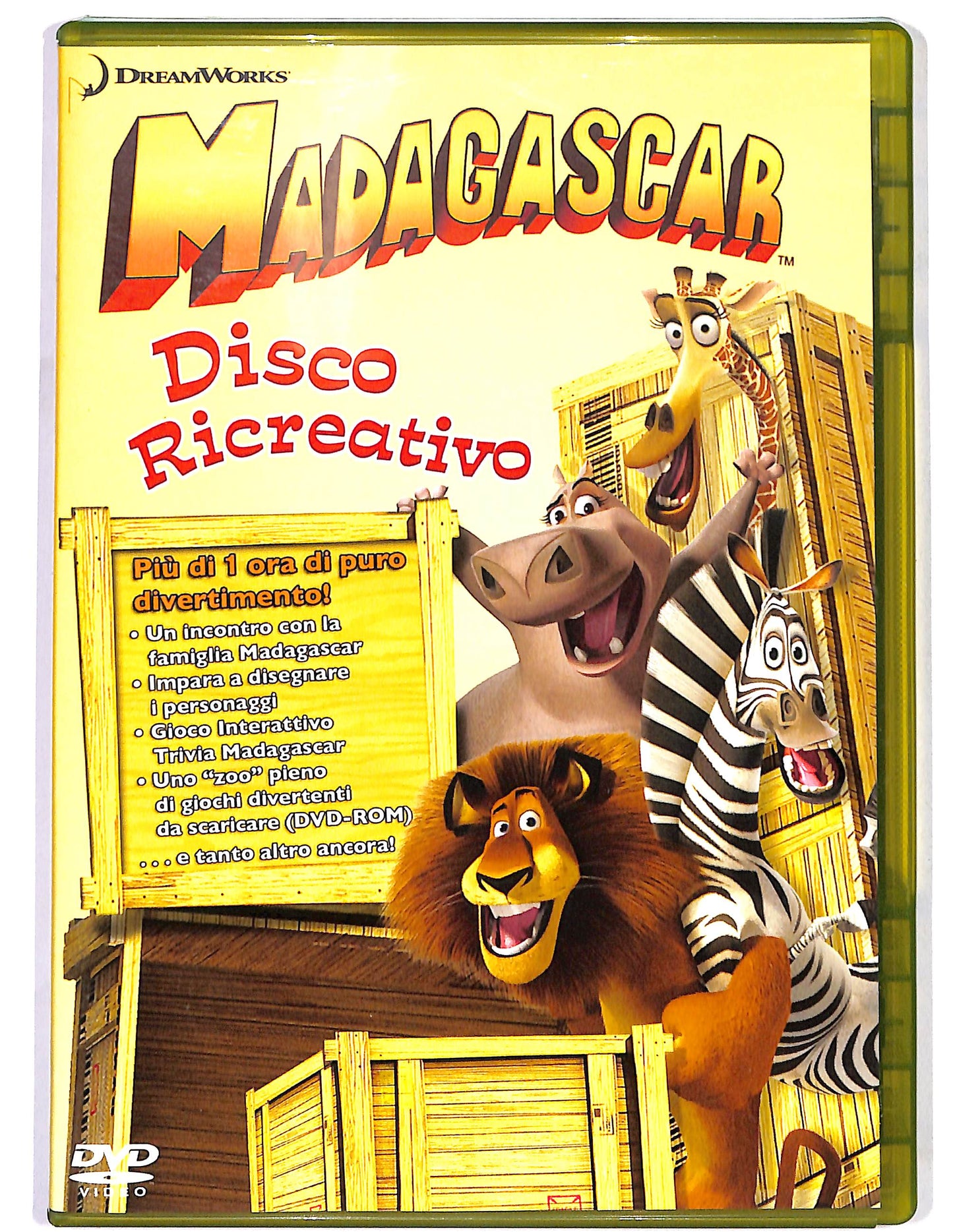 EBOND Madagascar - disco ricreativo  DVD D684147