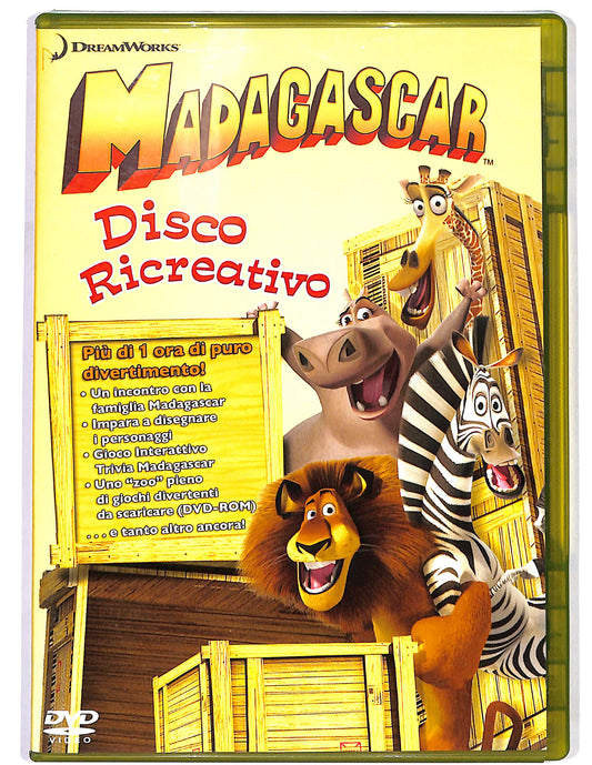 EBOND Madagascar - disco ricreativo  DVD D684147