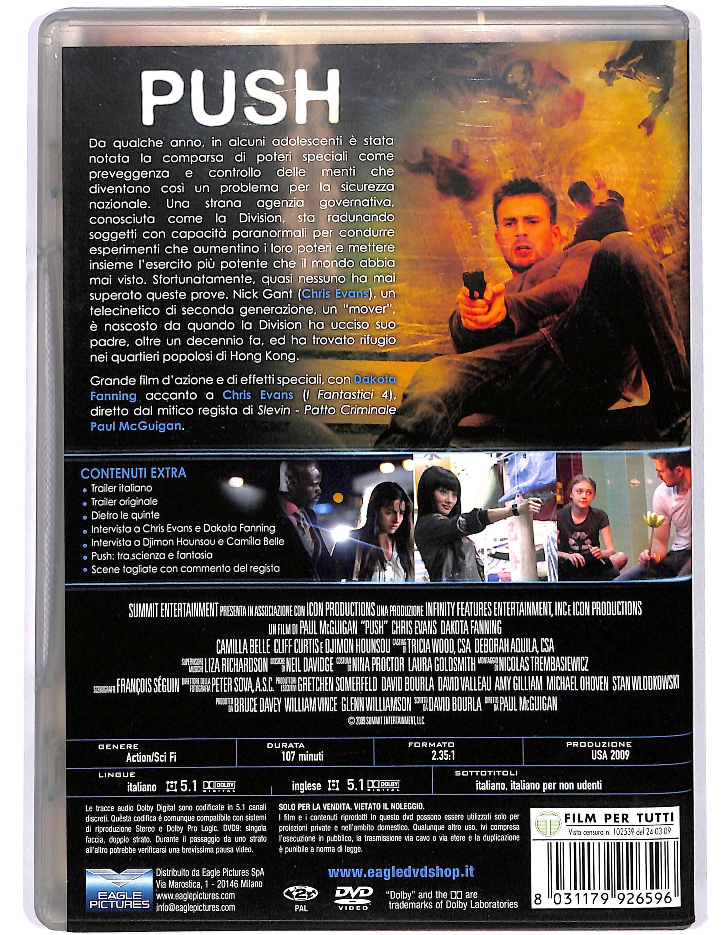 EBOND Push  DVD D684148