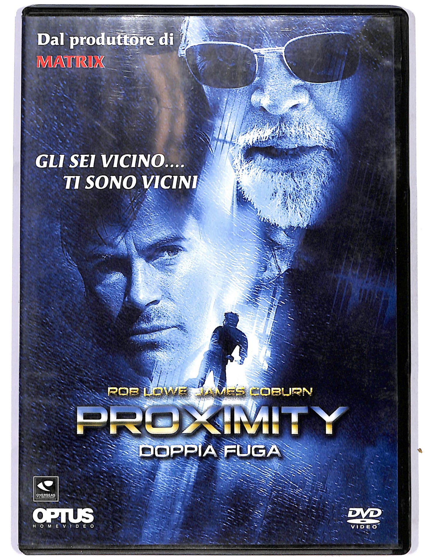 EBOND Proximity - Doppia fuga EDITORIALE DVD D684207