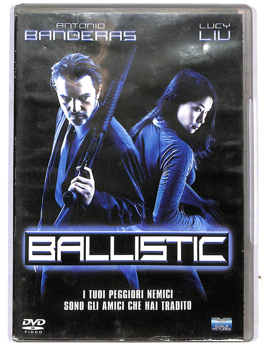 EBOND Ballistic  DVD D684208
