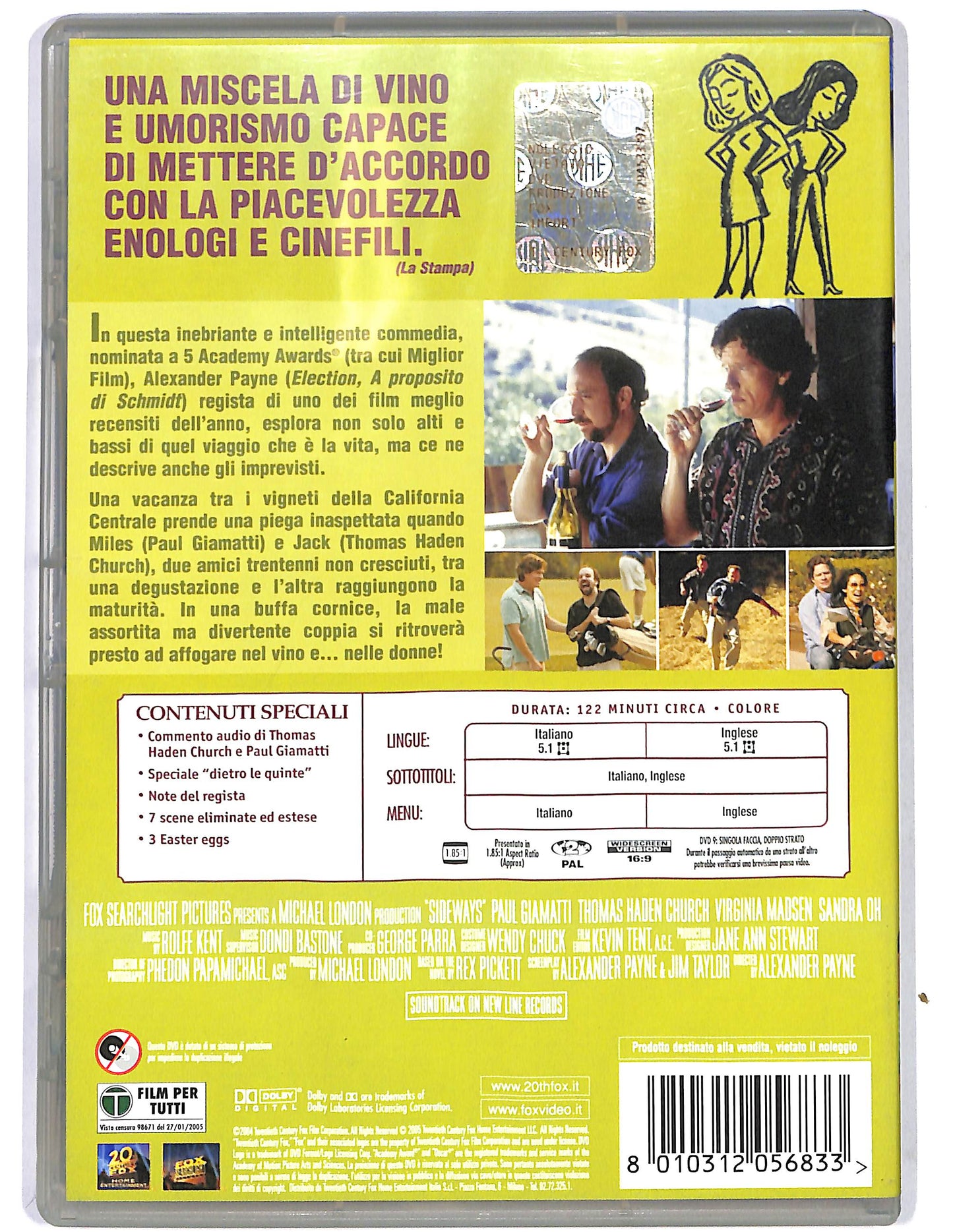 EBOND Dideways In viaggio con Jack  DVD D684213