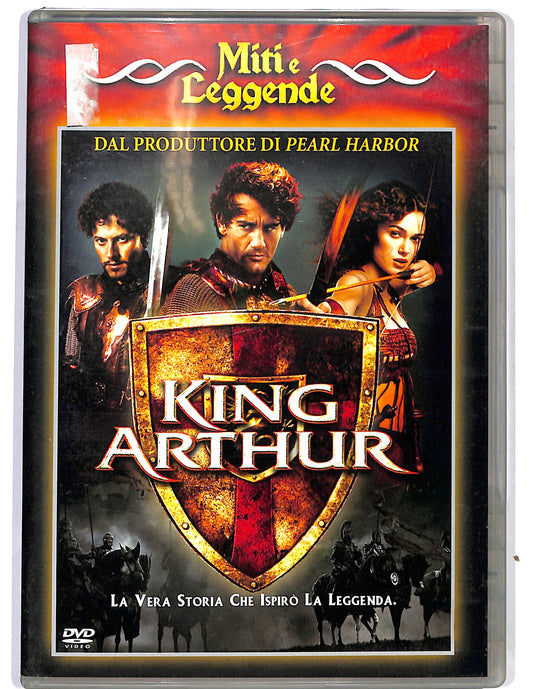 EBOND King Arthur EDITORIALE DVD D684214