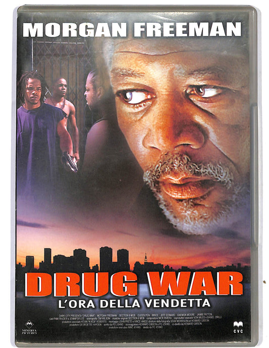EBOND Drug War - L'ora della vendetta  DVD D684230
