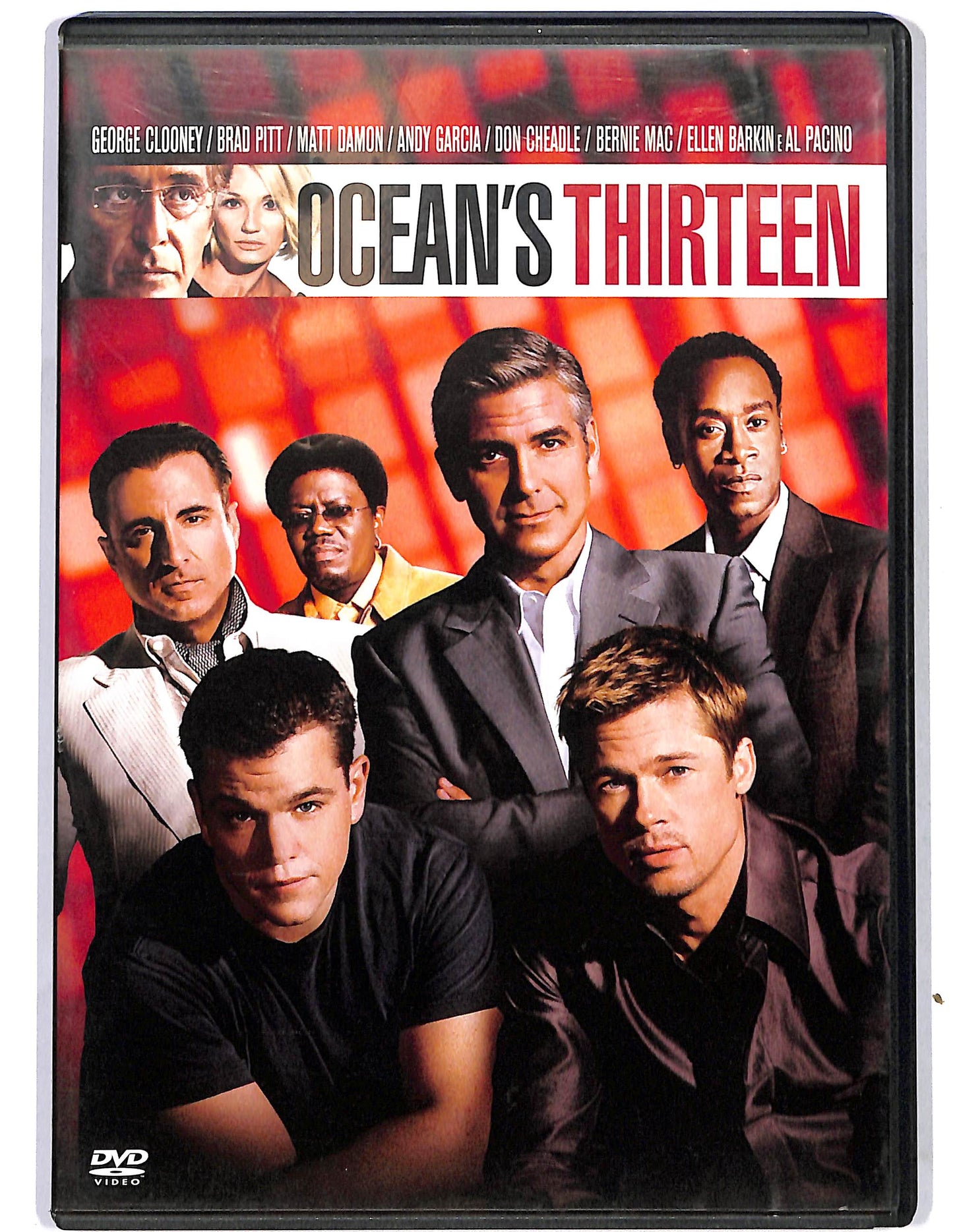 EBOND Ocean's Thirteen DVD D684235