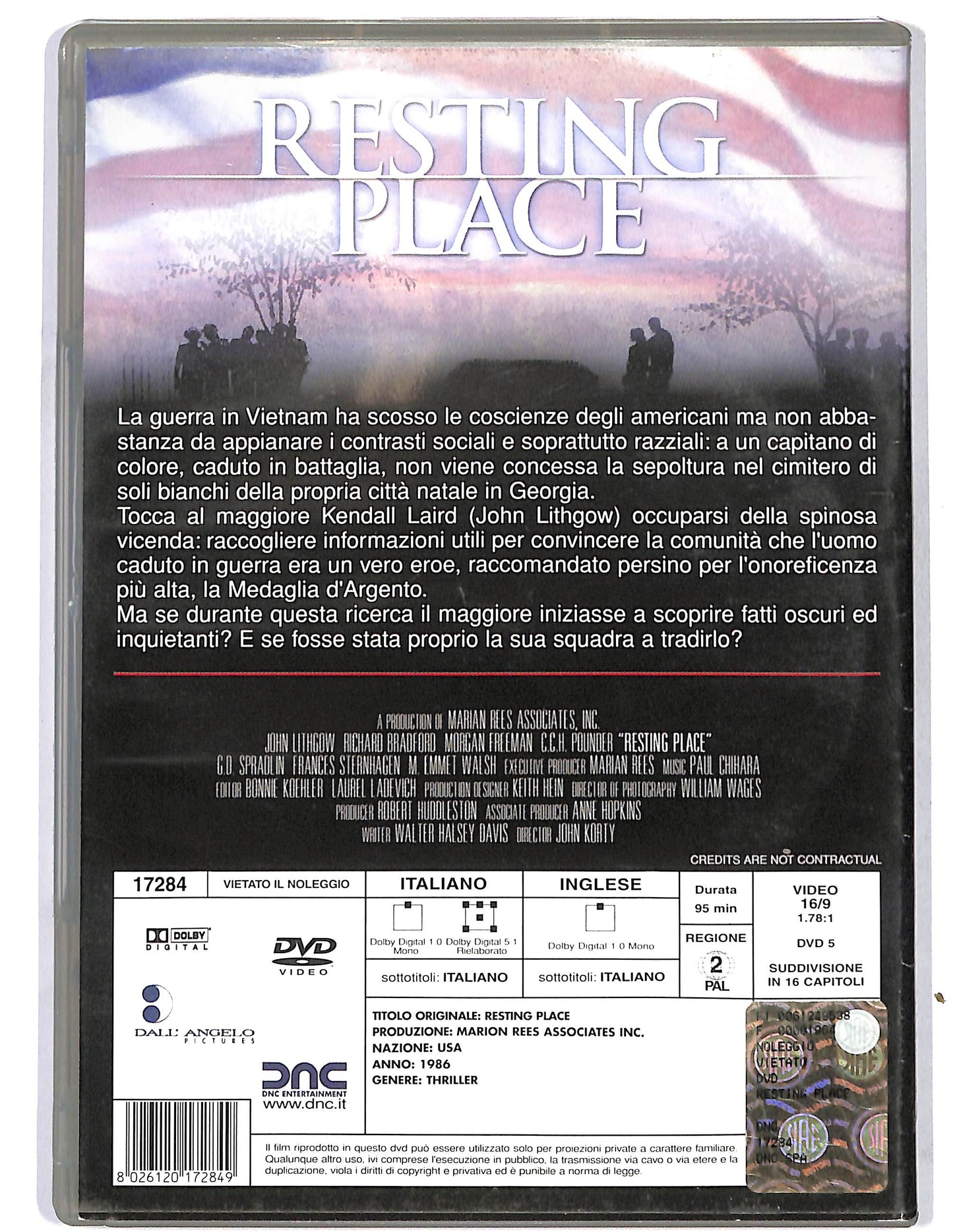 EBOND Resting place  DVD D684236
