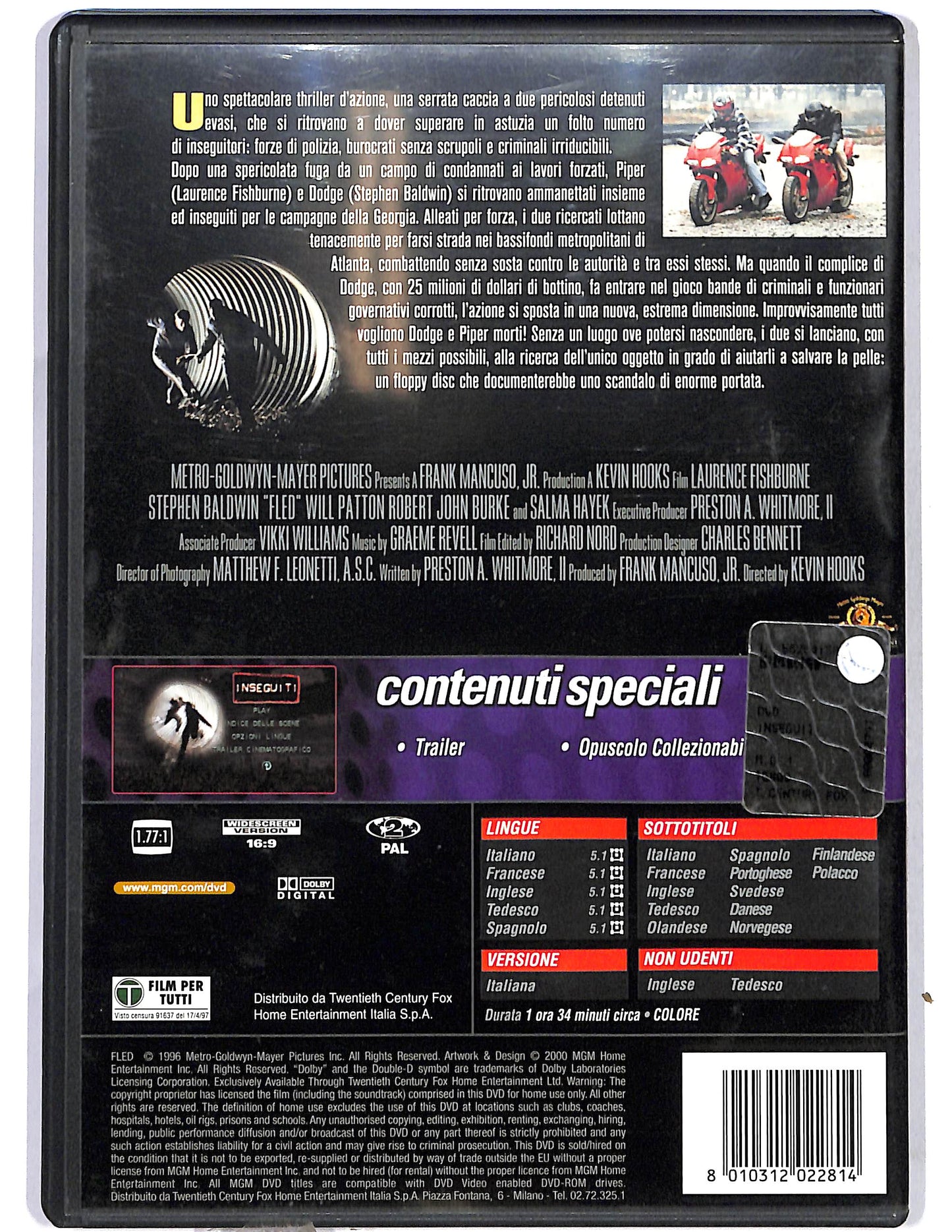 EBOND Inseguiti DVD D684240