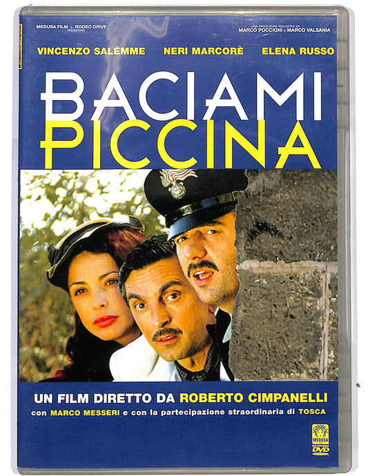EBOND Baciami piccina DVD D684241