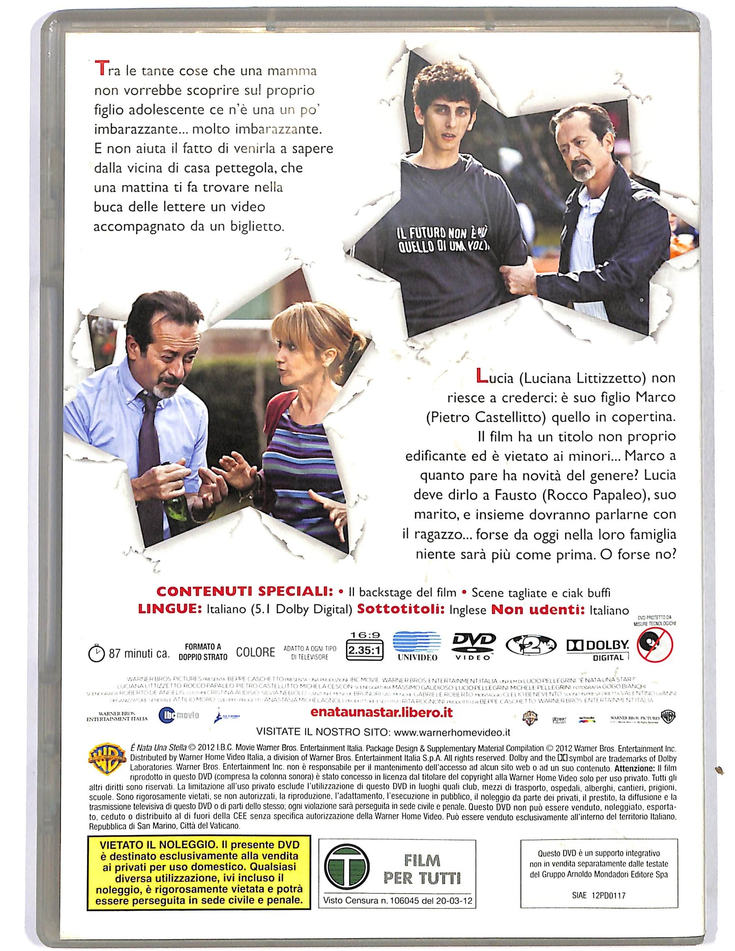 EBOND E nata una star? DVD D684246