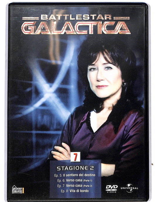 EBOND Battlestar Galactica Stagione 2 - Vol 7 EDITORIALE  DVD D684247