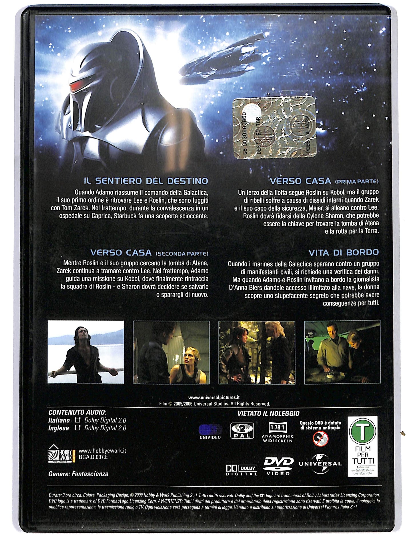 EBOND Battlestar Galactica Stagione 2 - Vol 7 EDITORIALE  DVD D684247