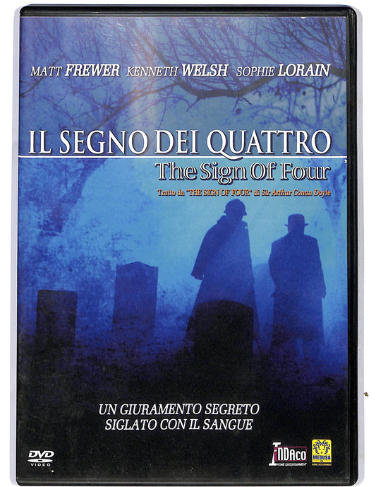 EBOND Il segno dei quattro DVD D684254