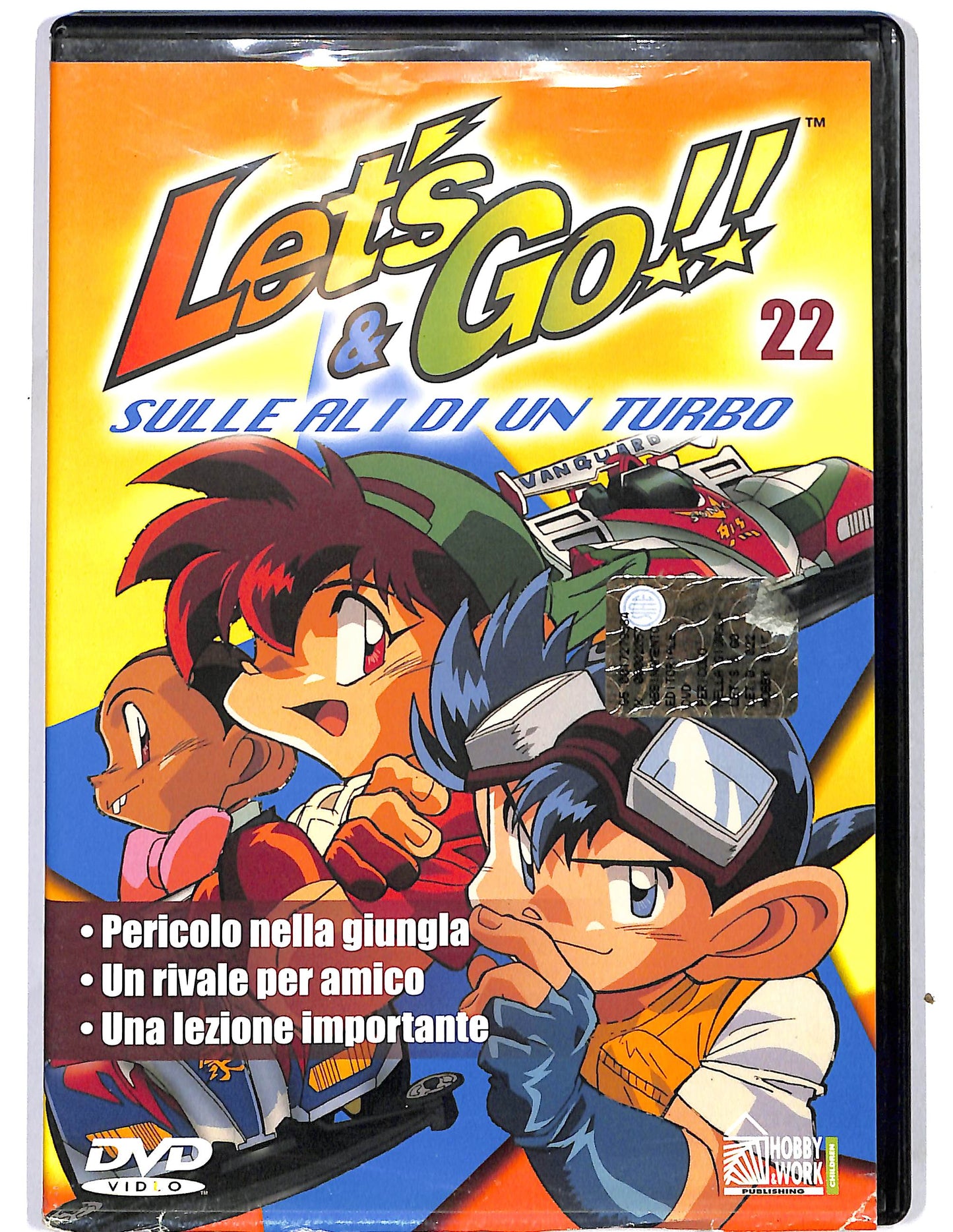 EBOND Let's e Go - Sulle ali di un turbo vol.22  EDITORIALE DVD D684313