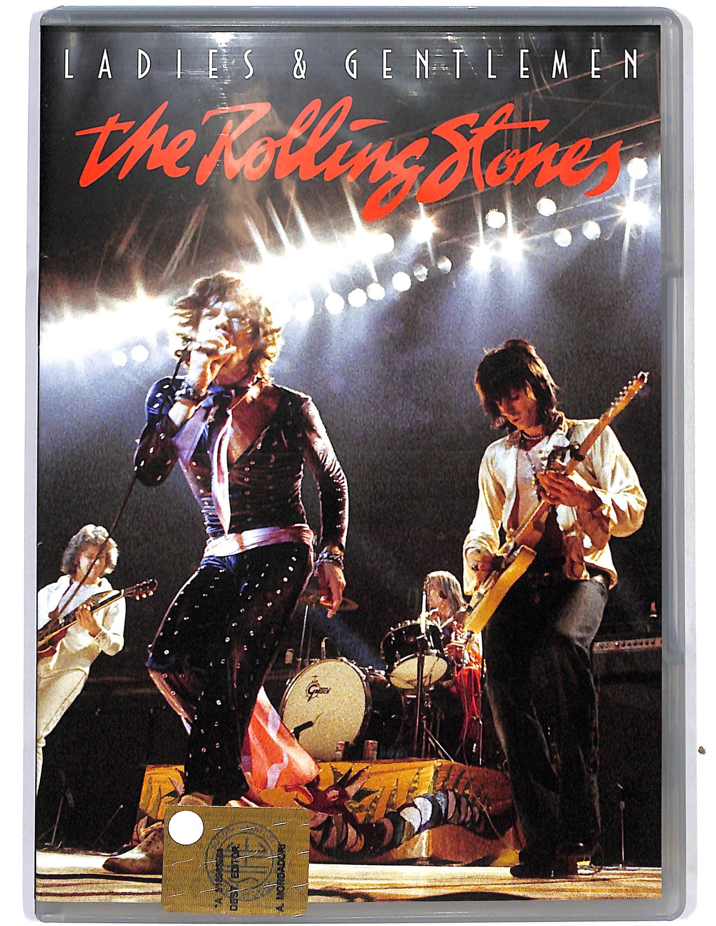 EBOND Ladies e Gentlamen The rolling Stones EDITORIALE  DVD D684316