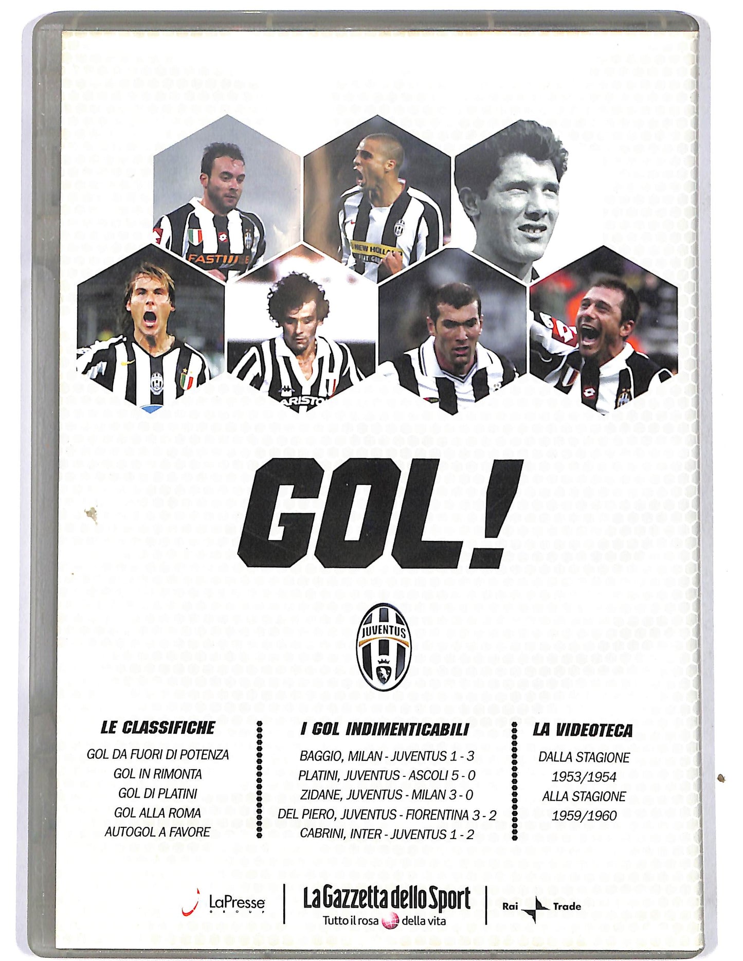 EBOND Gol!Da Boniperti a Del Piero vol.1 EDITORIALE  DVD D684319