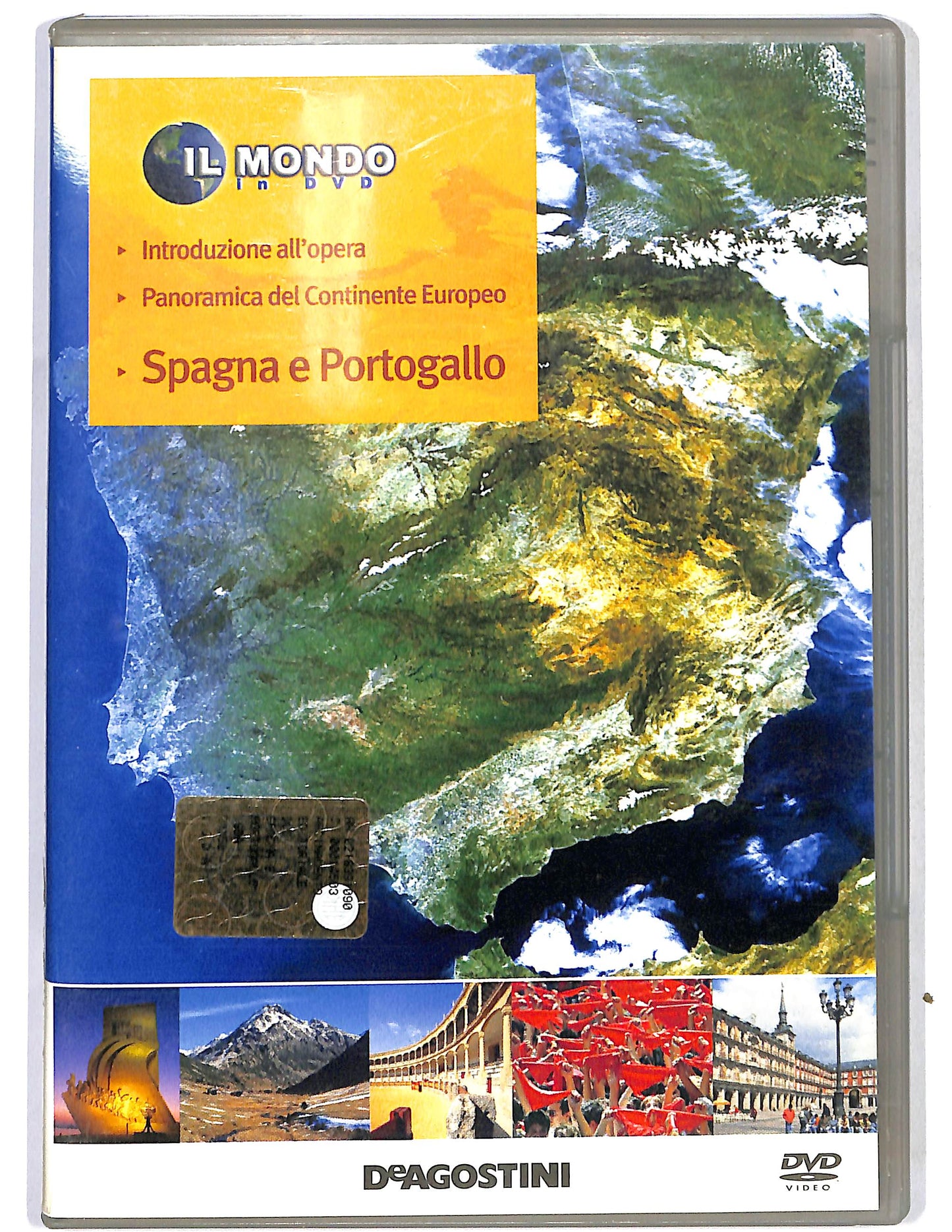 EBOND Spagna e Portogallo EDITORIALE  DVD D684343