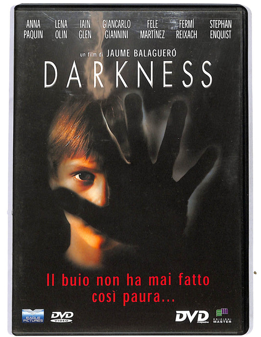 EBOND Darkness EDITORIALE DVD D684362