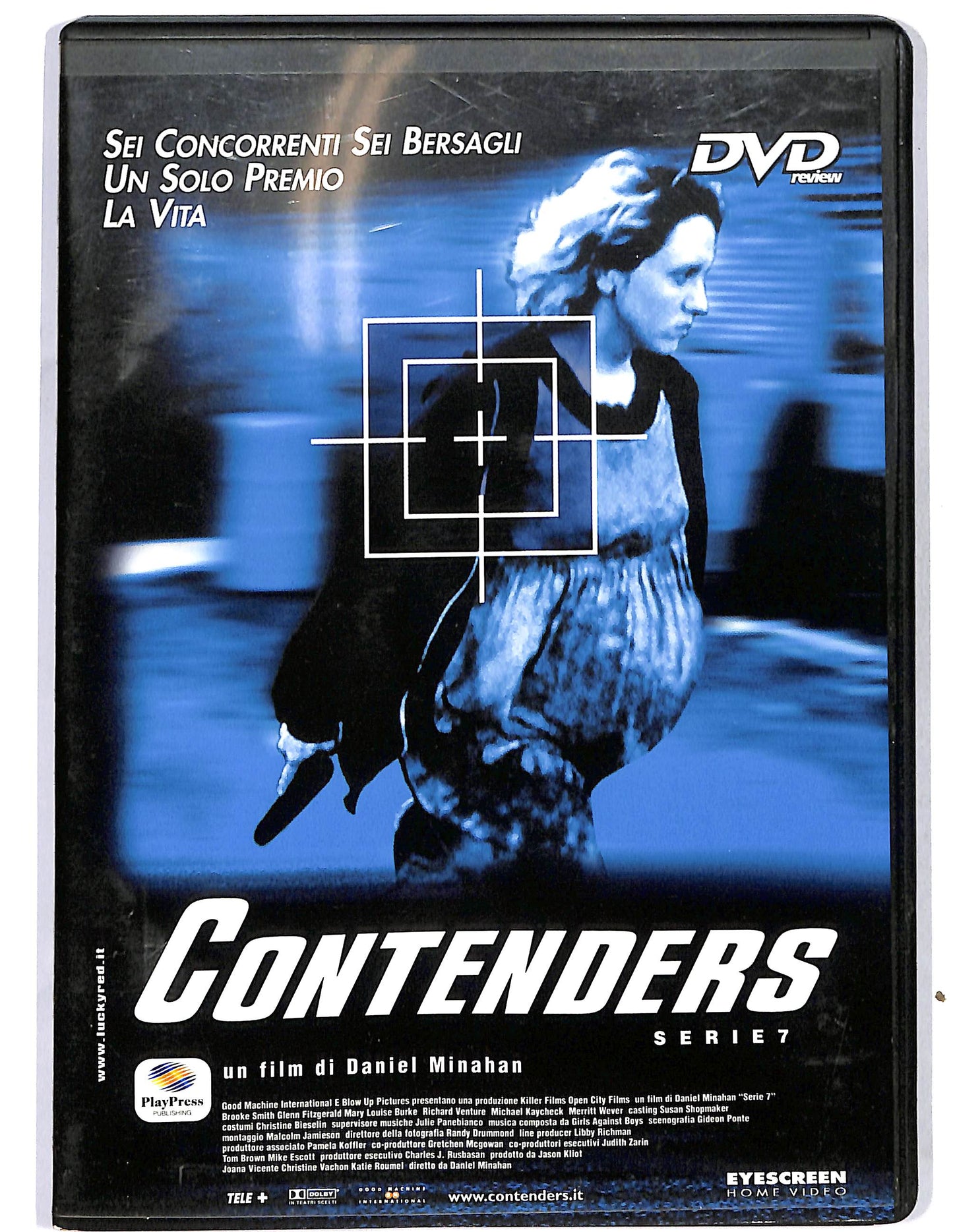 EBOND Contenders serie 7 EDITORIALE DVD D684363