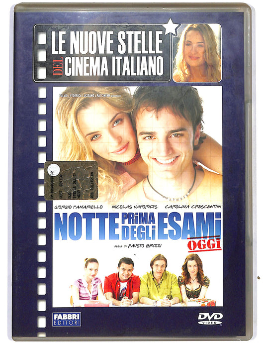 EBOND Notte prima degli esami - Oggi EDITORIALE DVD D684401