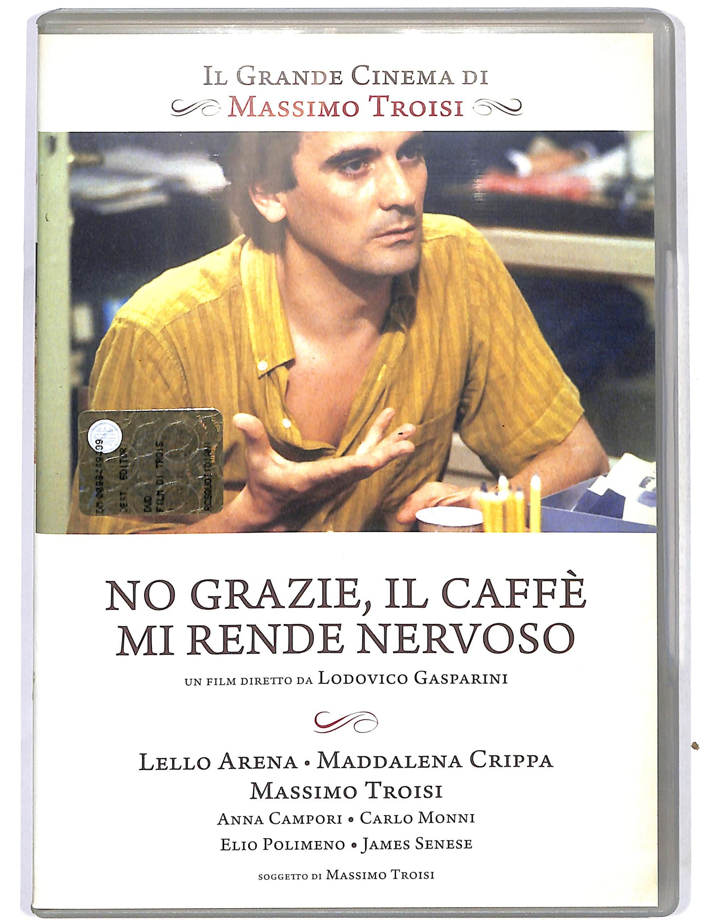 EBOND No grazie, il caffe mi rende nervoso vol.8  EDITORIALE DVD D684408