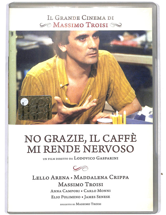 EBOND No grazie, il caffe mi rende nervoso vol.8  EDITORIALE DVD D684408