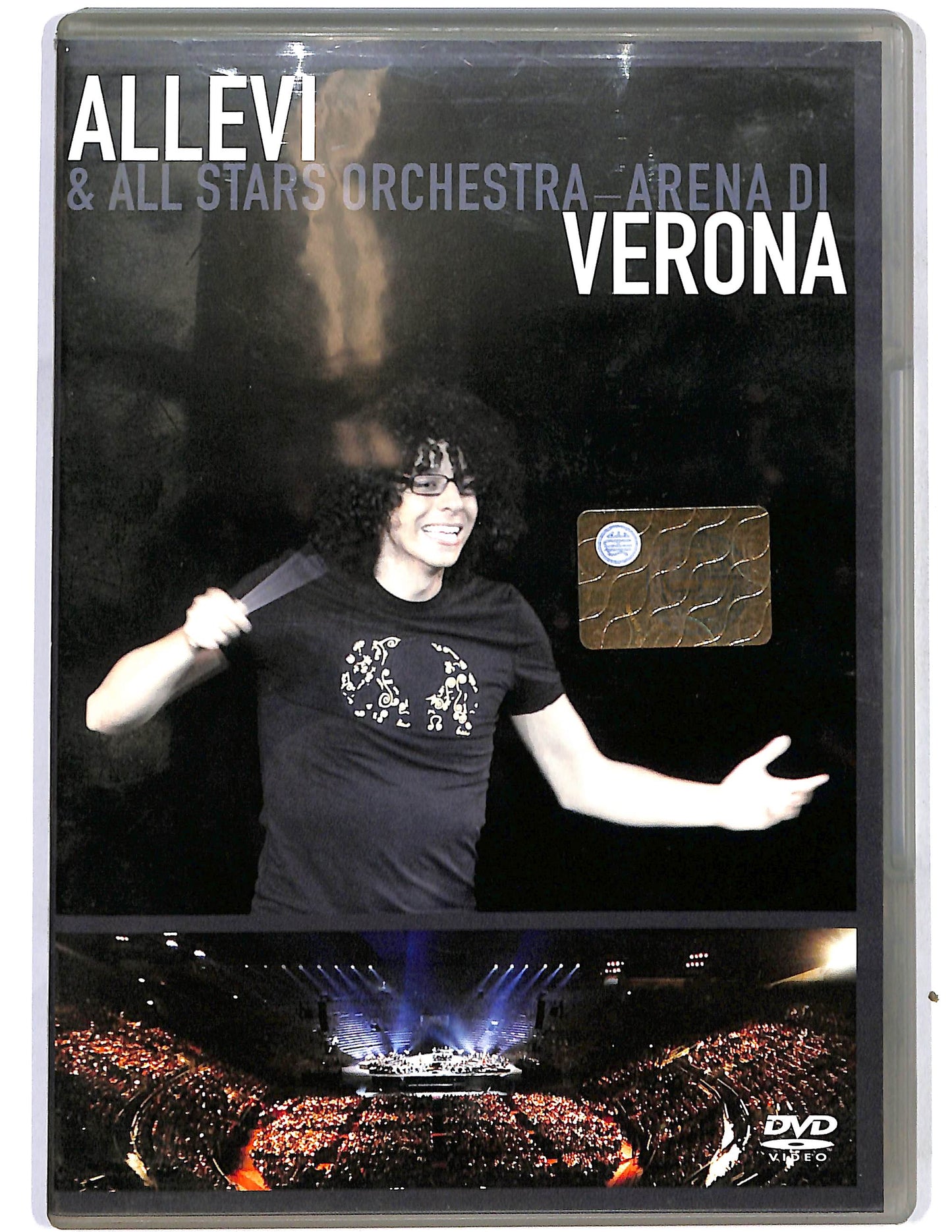 EBOND Allevi Verona  EDITORIALE DVD D684410