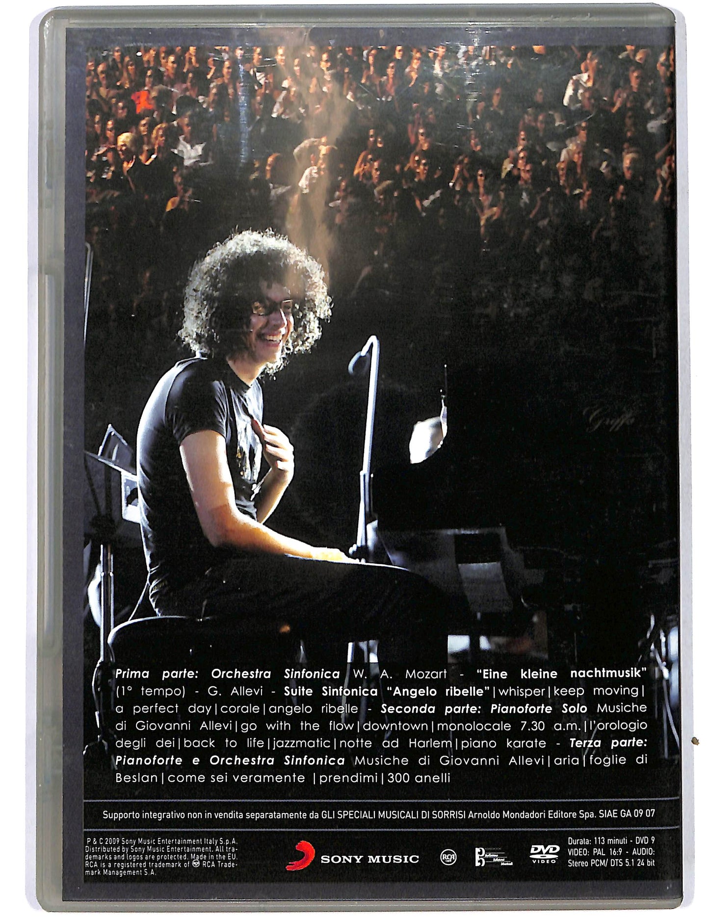 EBOND Allevi Verona  EDITORIALE DVD D684410